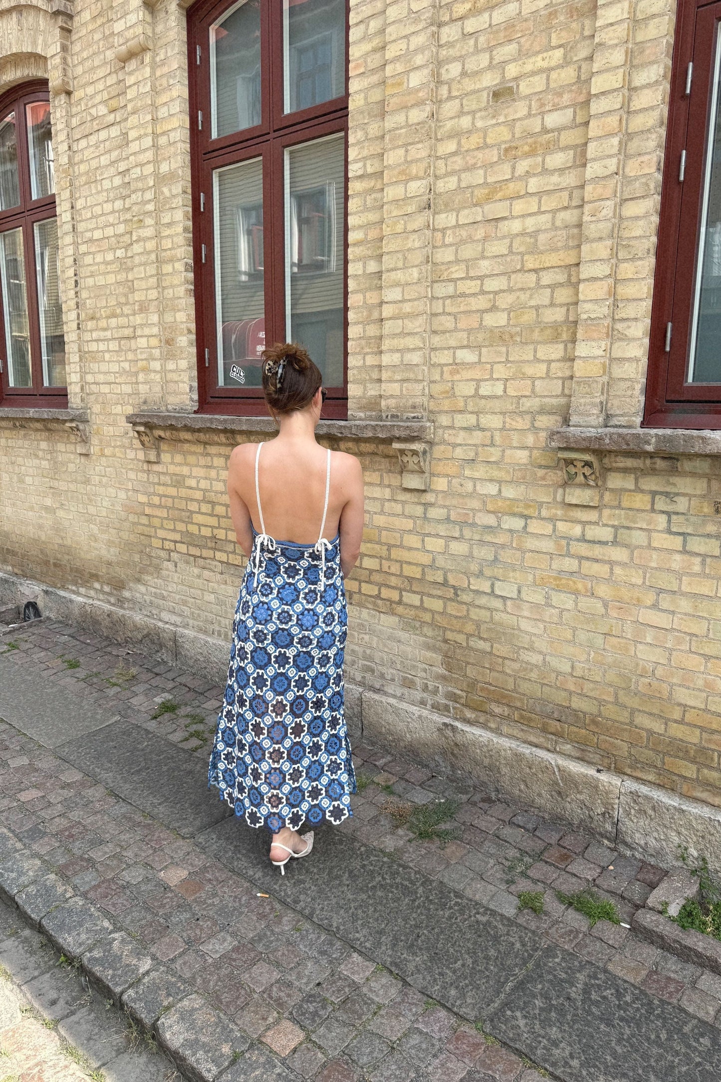 Maje Crochet Dress