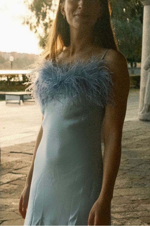 Daily Sleeper Silk Dress
