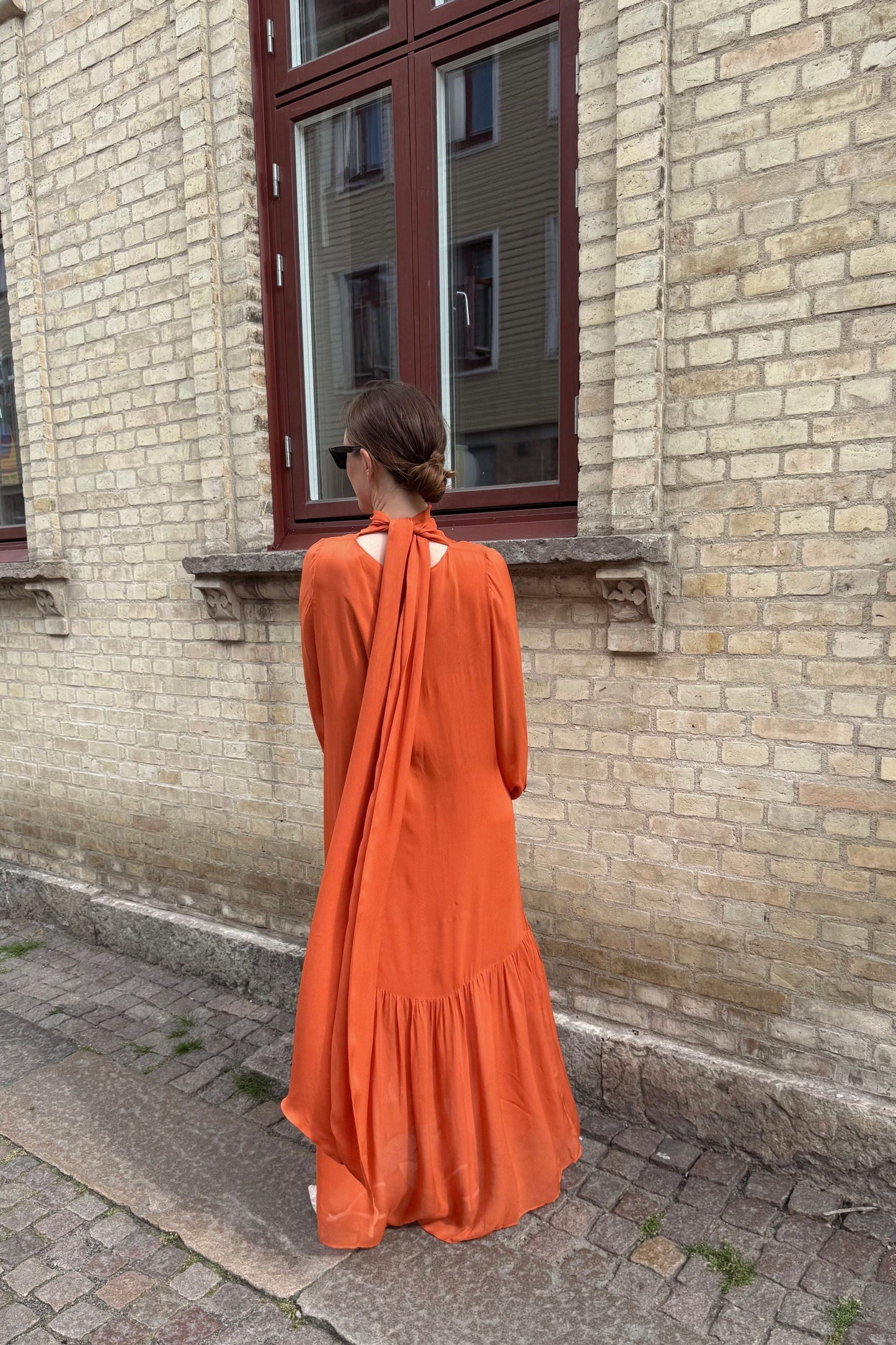 Rodebjer Scarf Maxi Dress