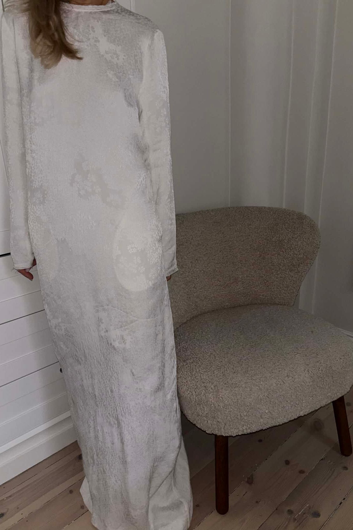 Toteme Jacquard Wedding Dress
