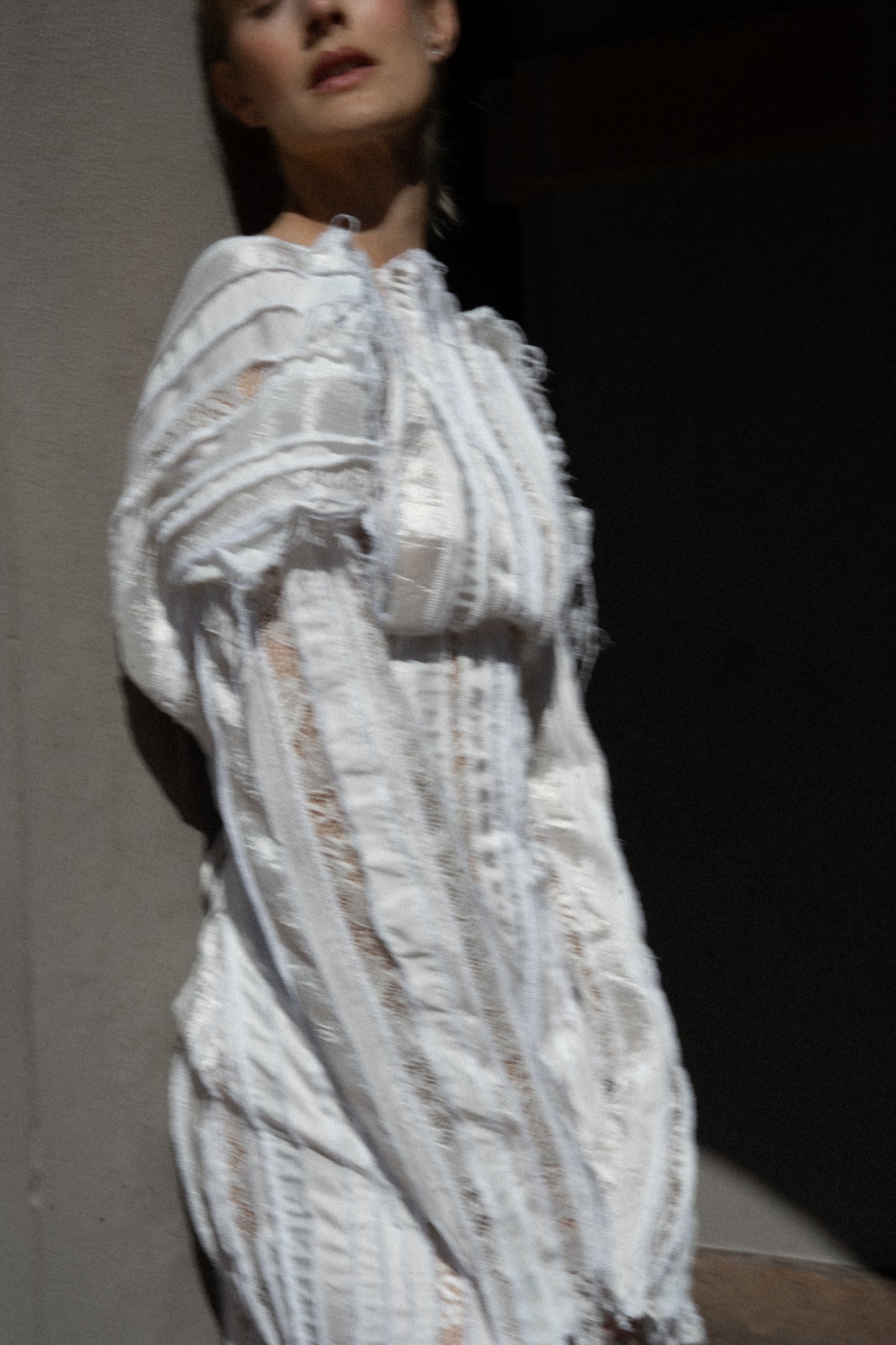 Kristine Boström Panel Wedding Dress