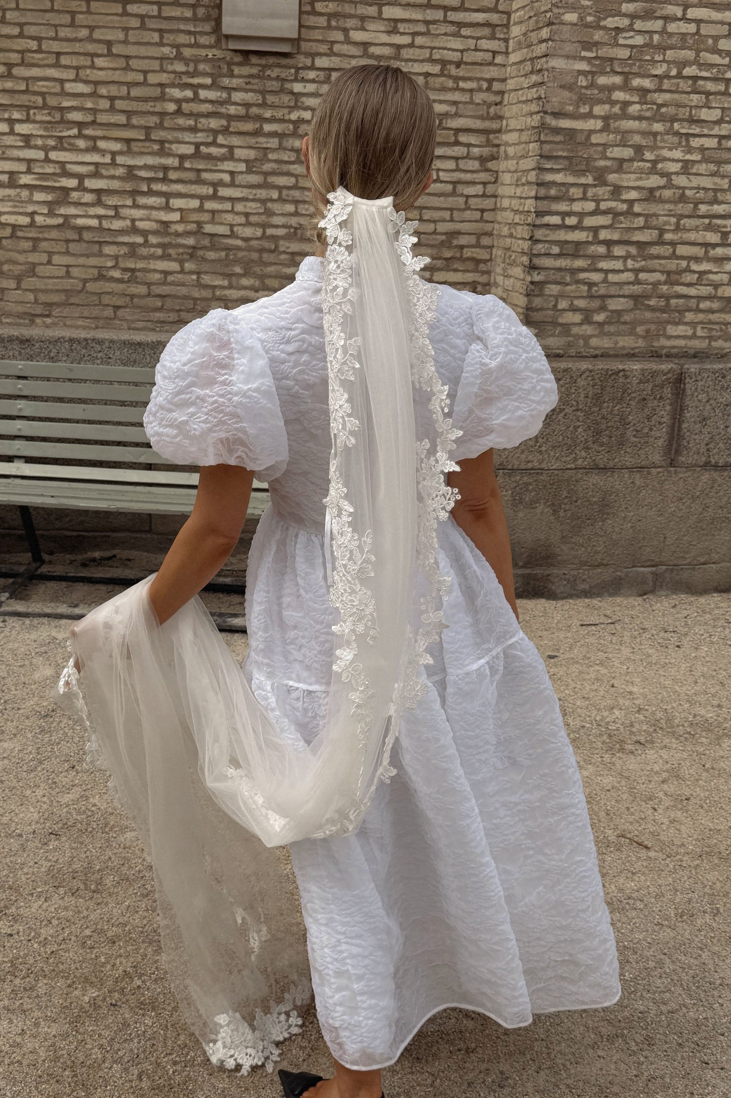 Cecilie Bahnsen Kelly Midi Dress