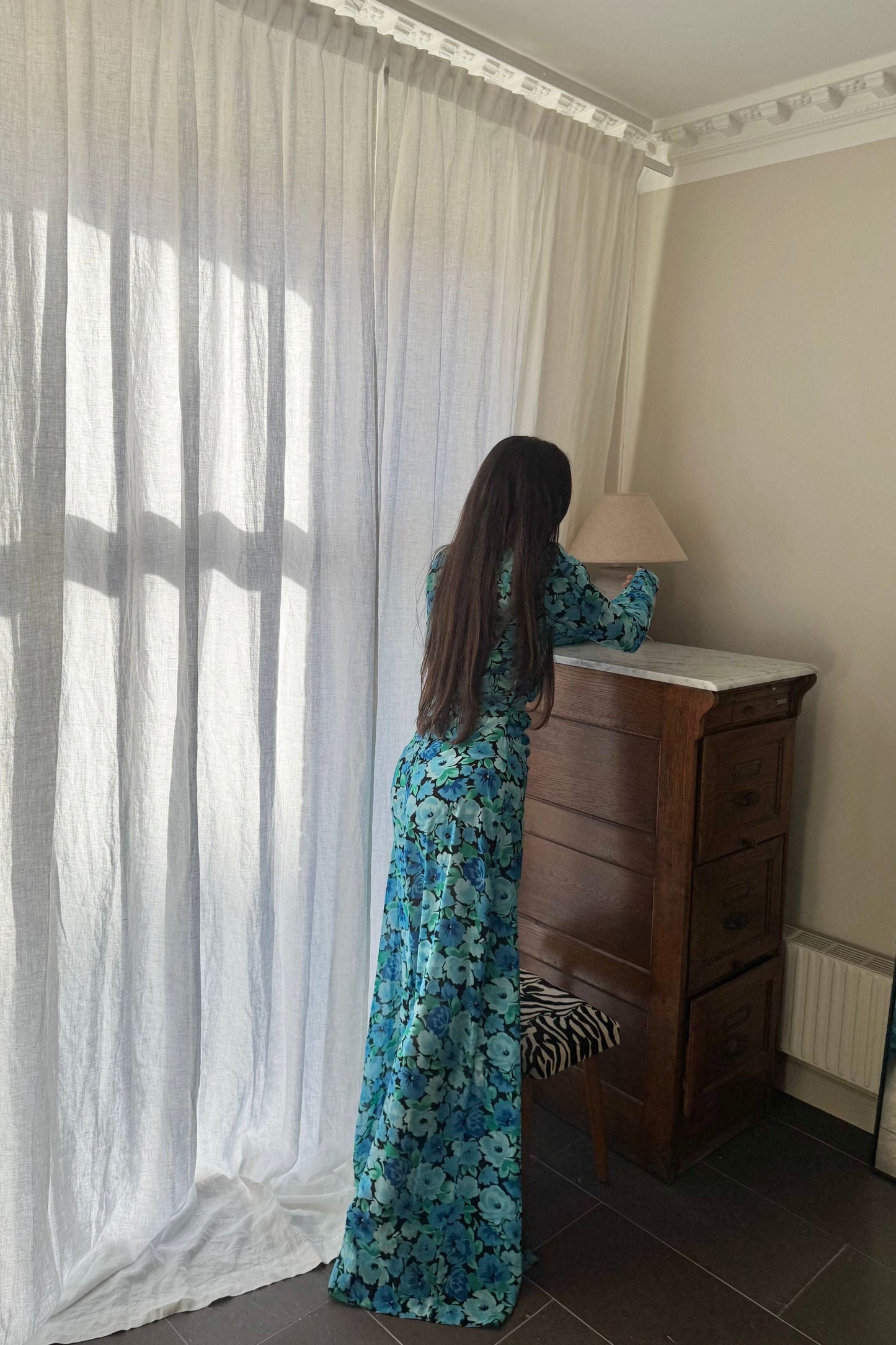 The Rotate Floral Dress