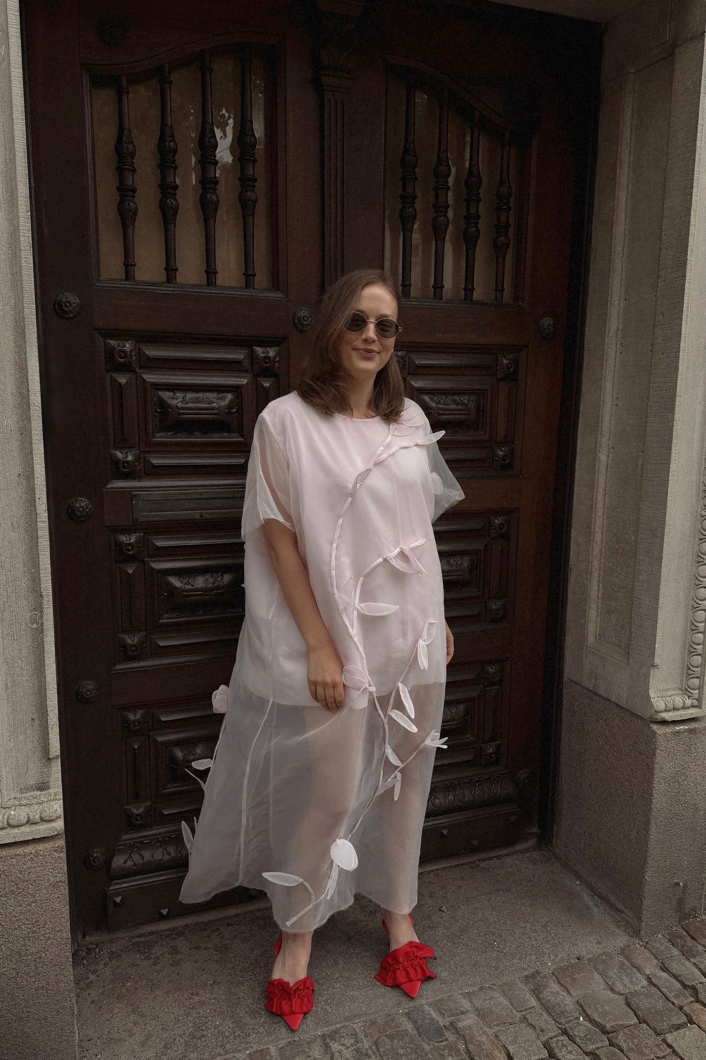 The Organza Flower Dress