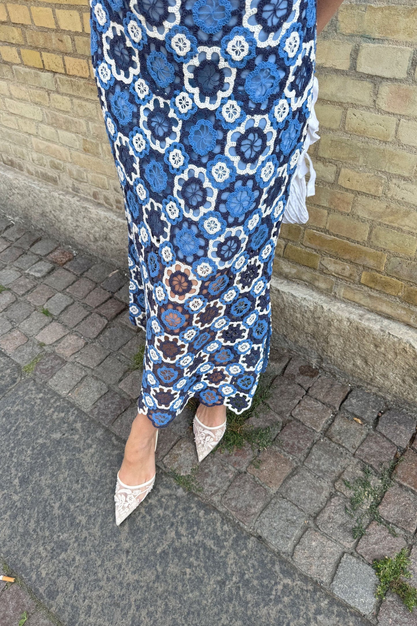 Maje Crochet Dress