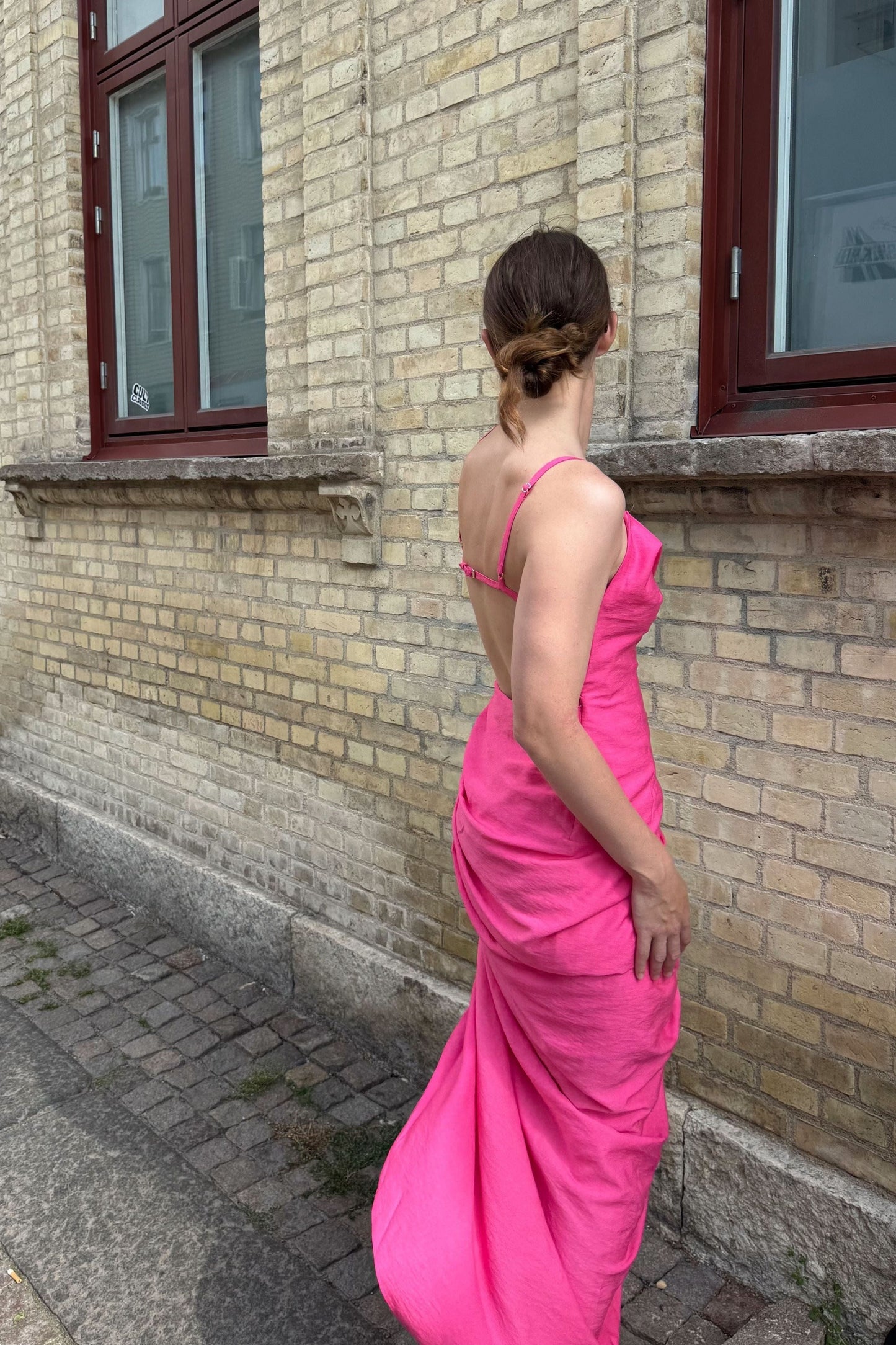 Jacquemus Hot Pink Dress