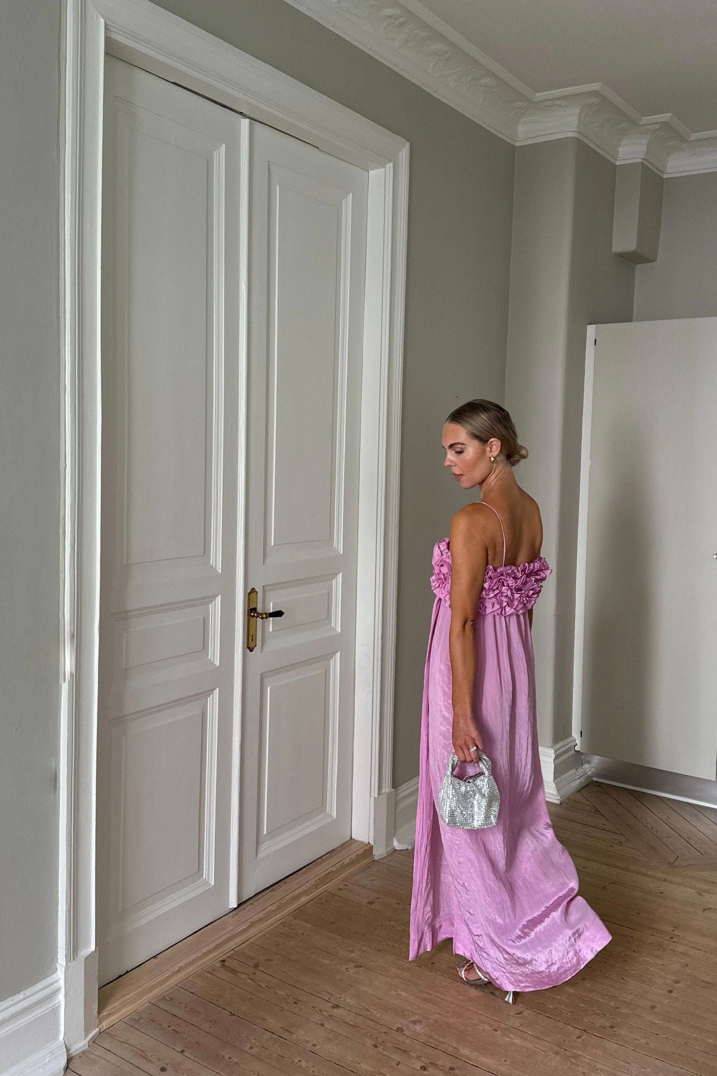 Ganni Rose Dress