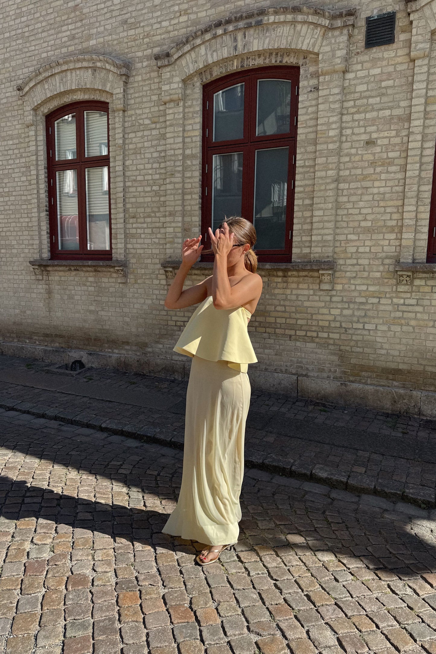 The Yellow Jacquemus Dress