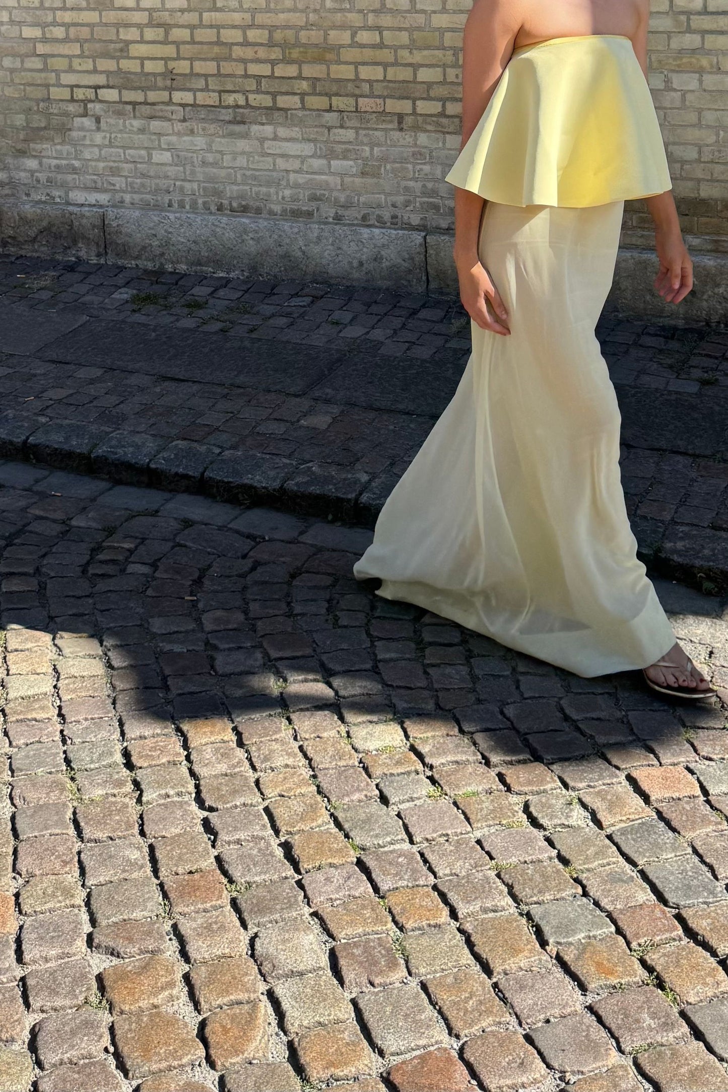 The Yellow Jacquemus Dress