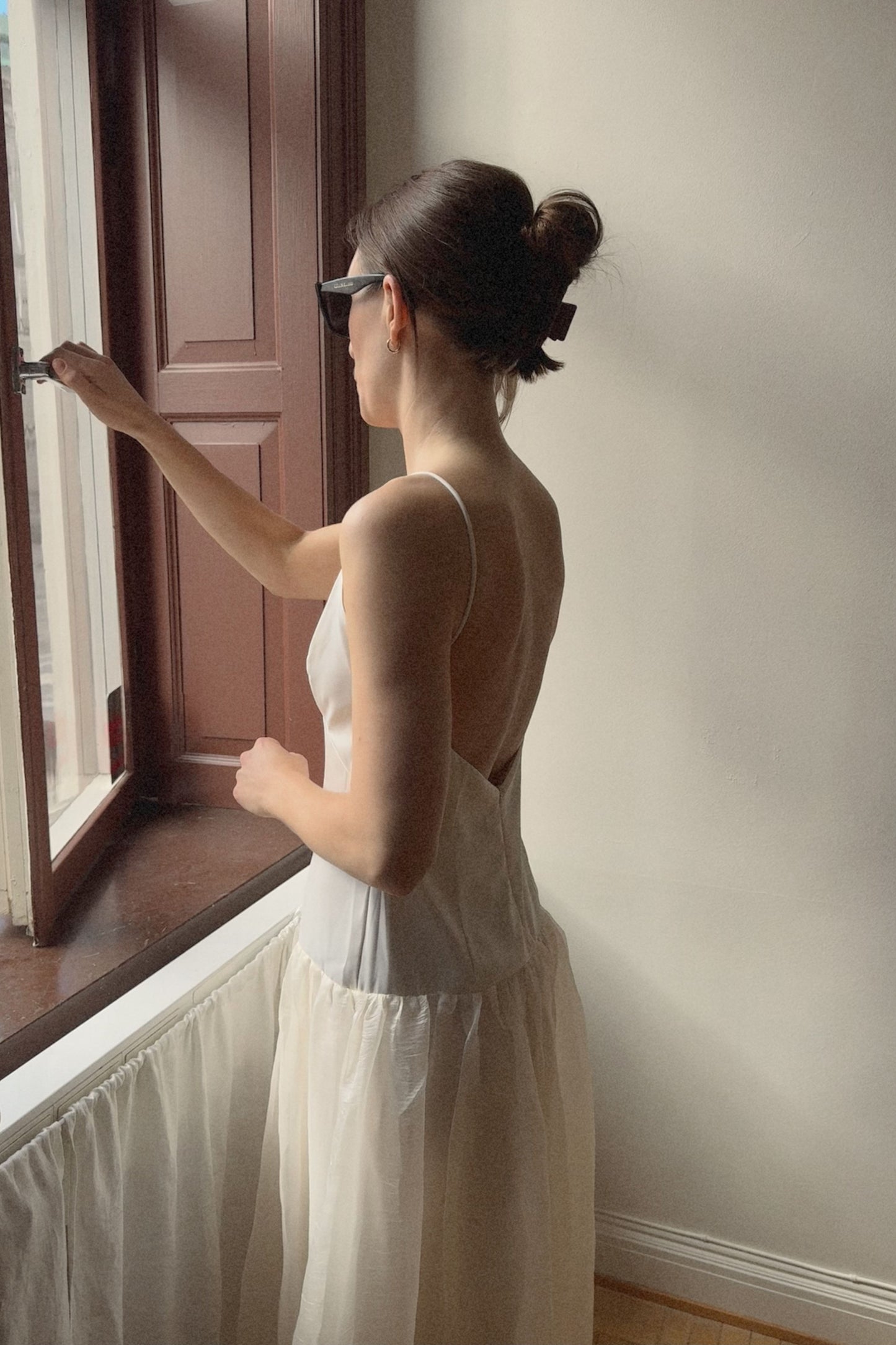 Wedding Scarf Dress