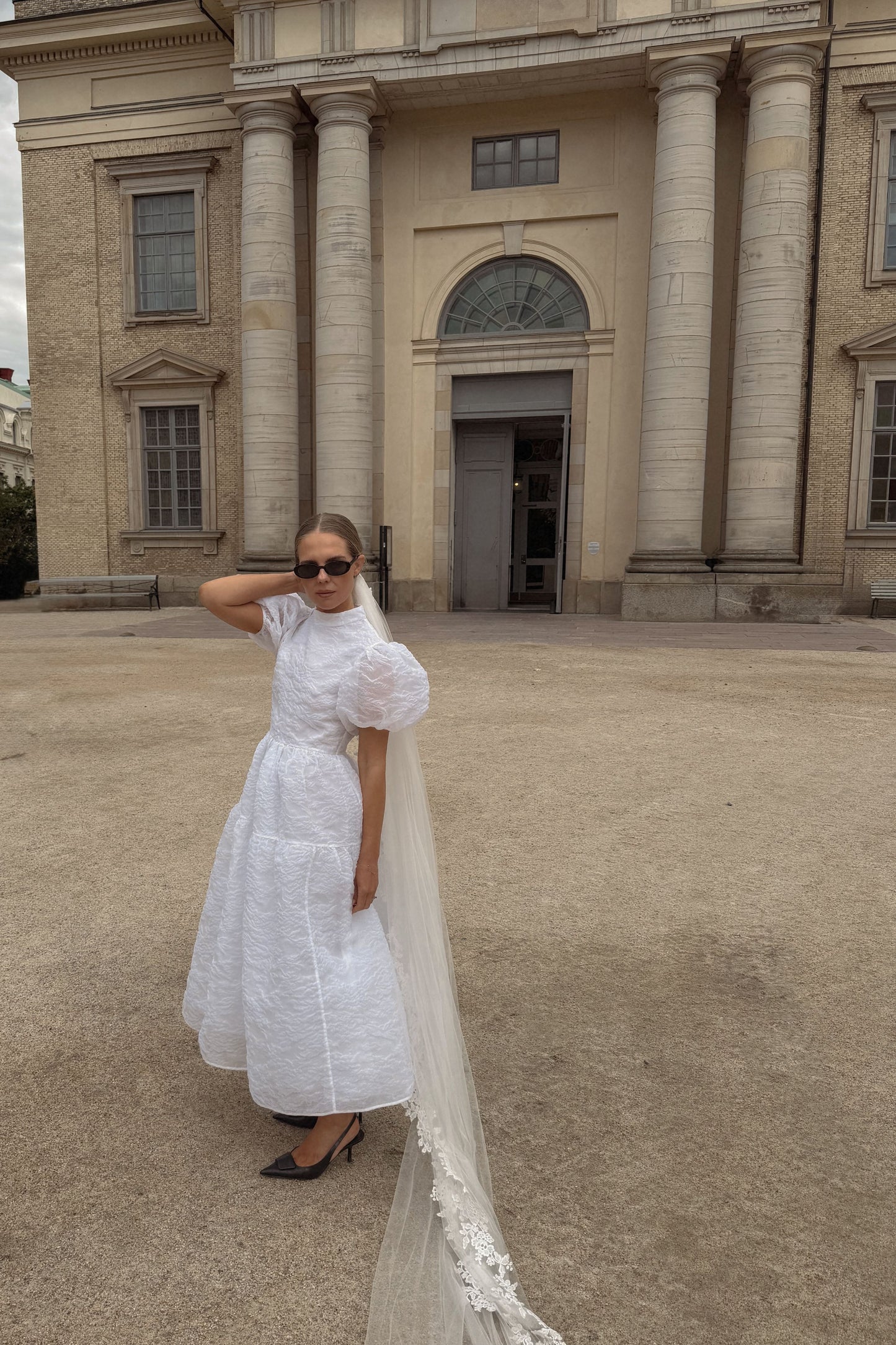 Cecilie Bahnsen Kelly Midi Dress