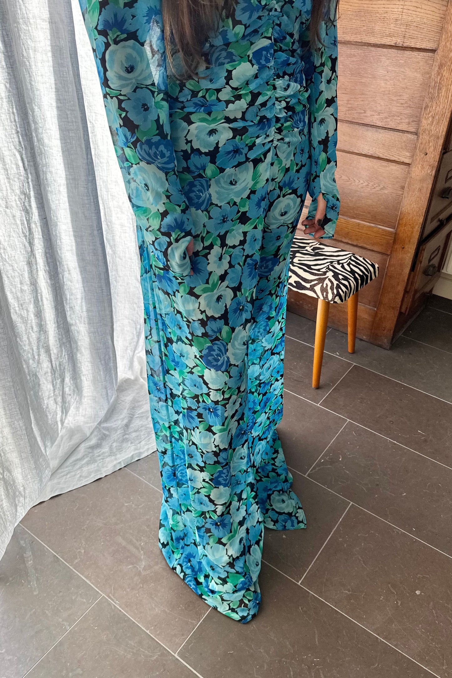The Rotate Floral Dress