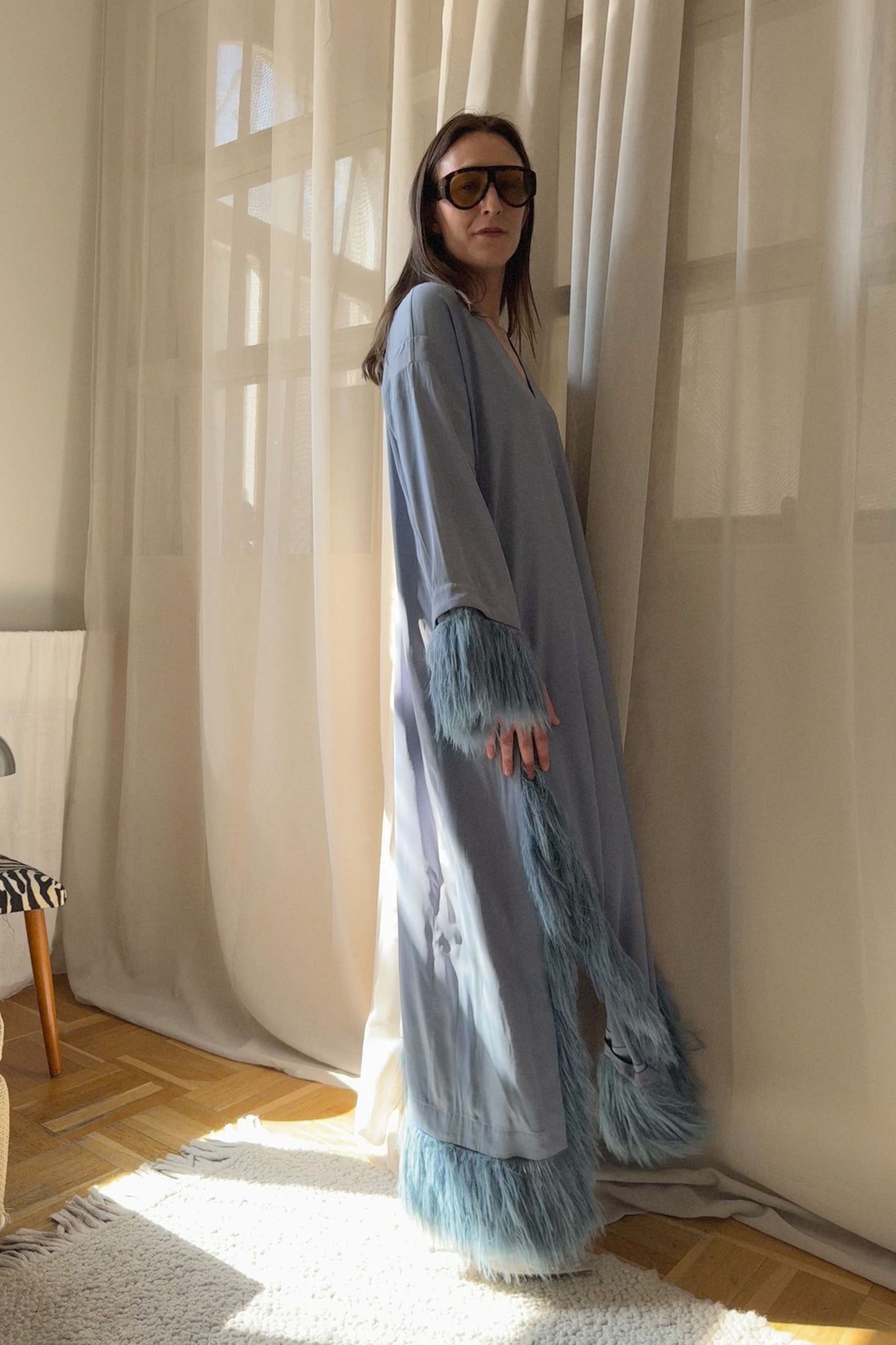 By Malene Birger Feather Dress