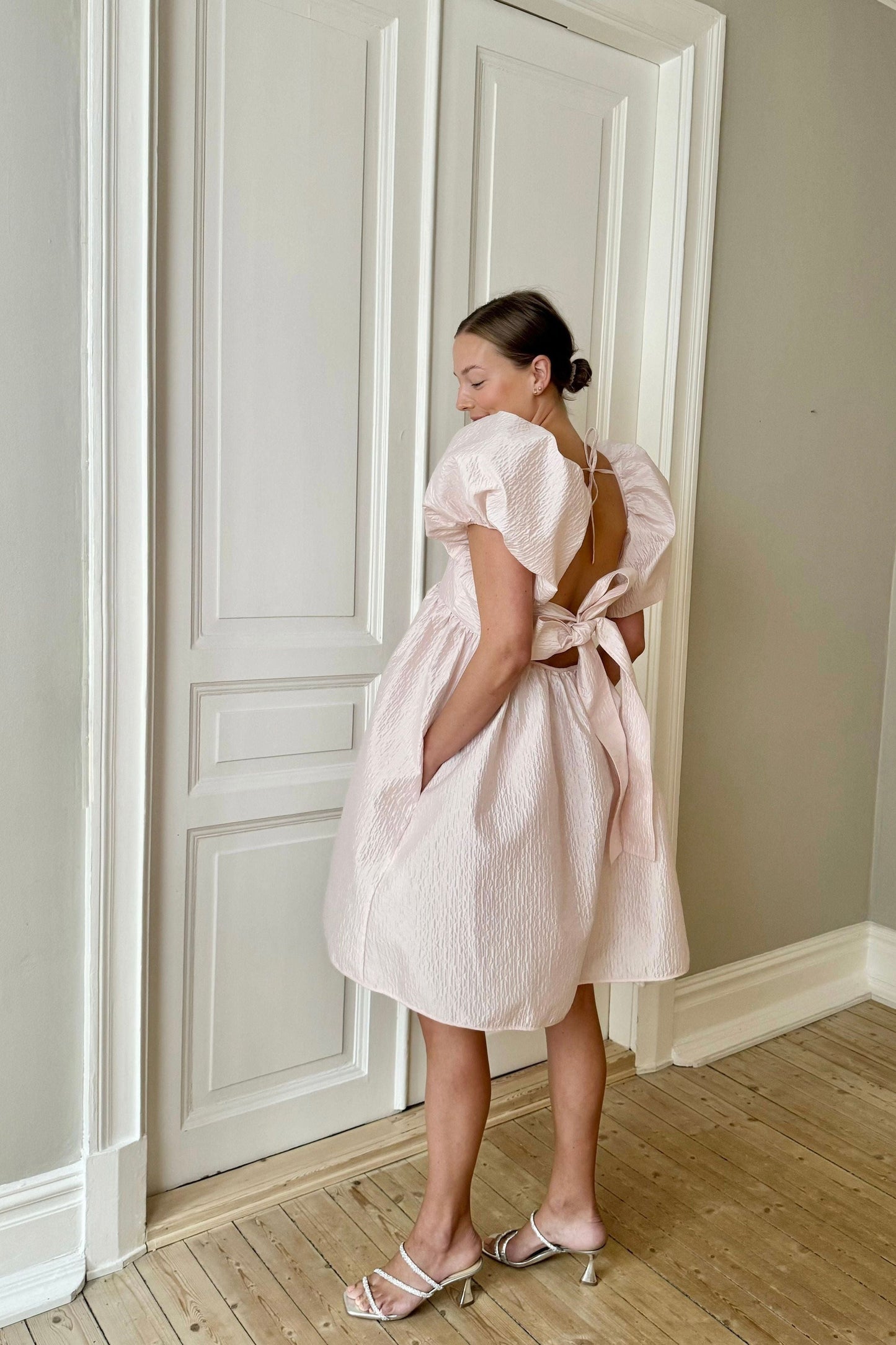 The Pink Cecilie Bahnsen Dress