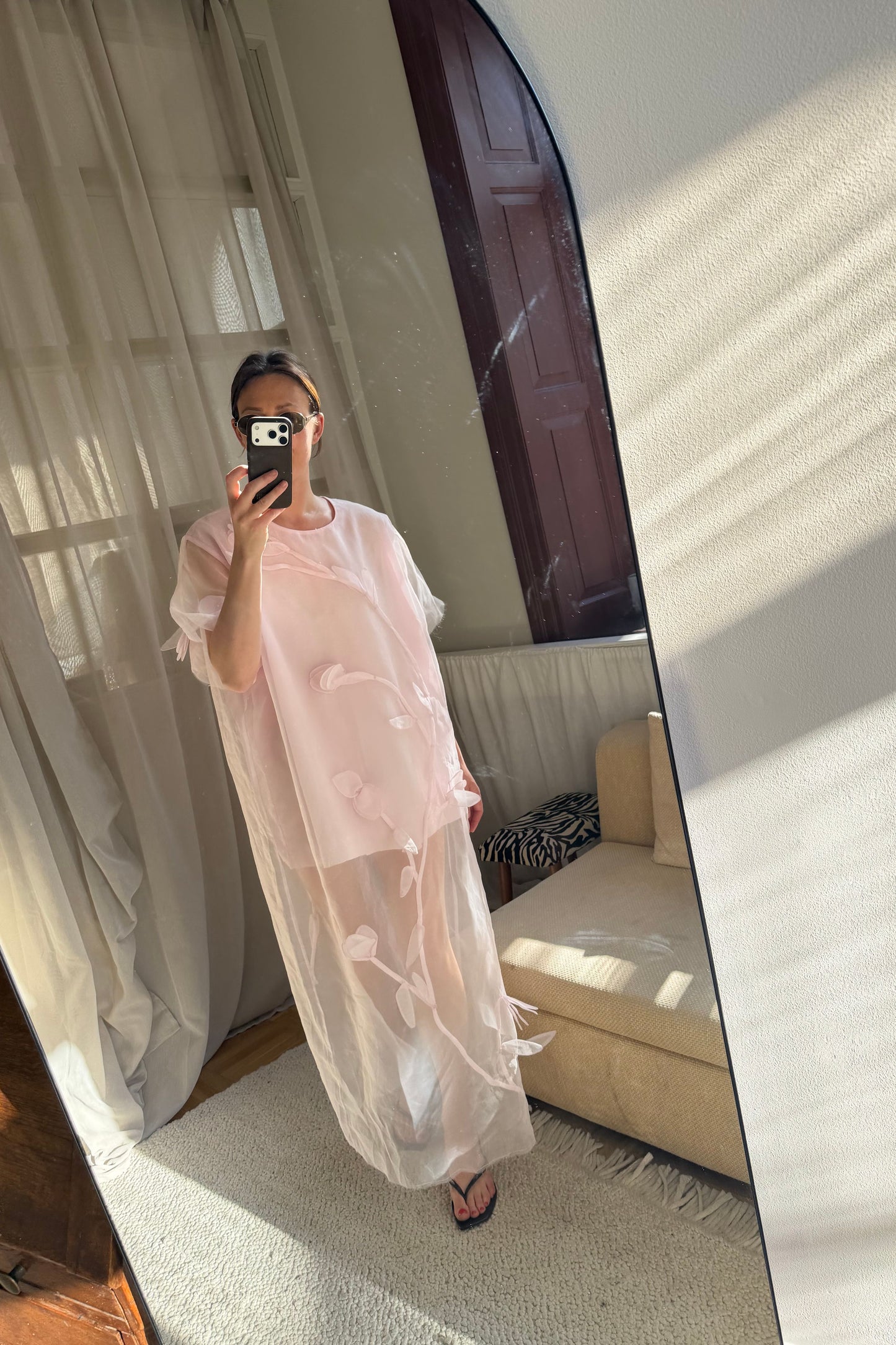 The Organza Flower Dress