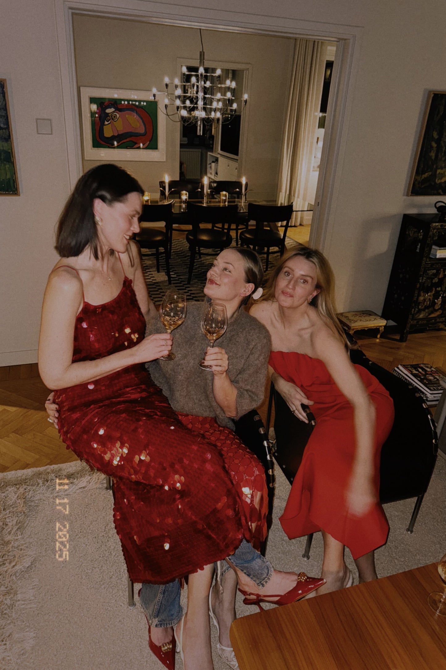 Holiday Sequin Dress