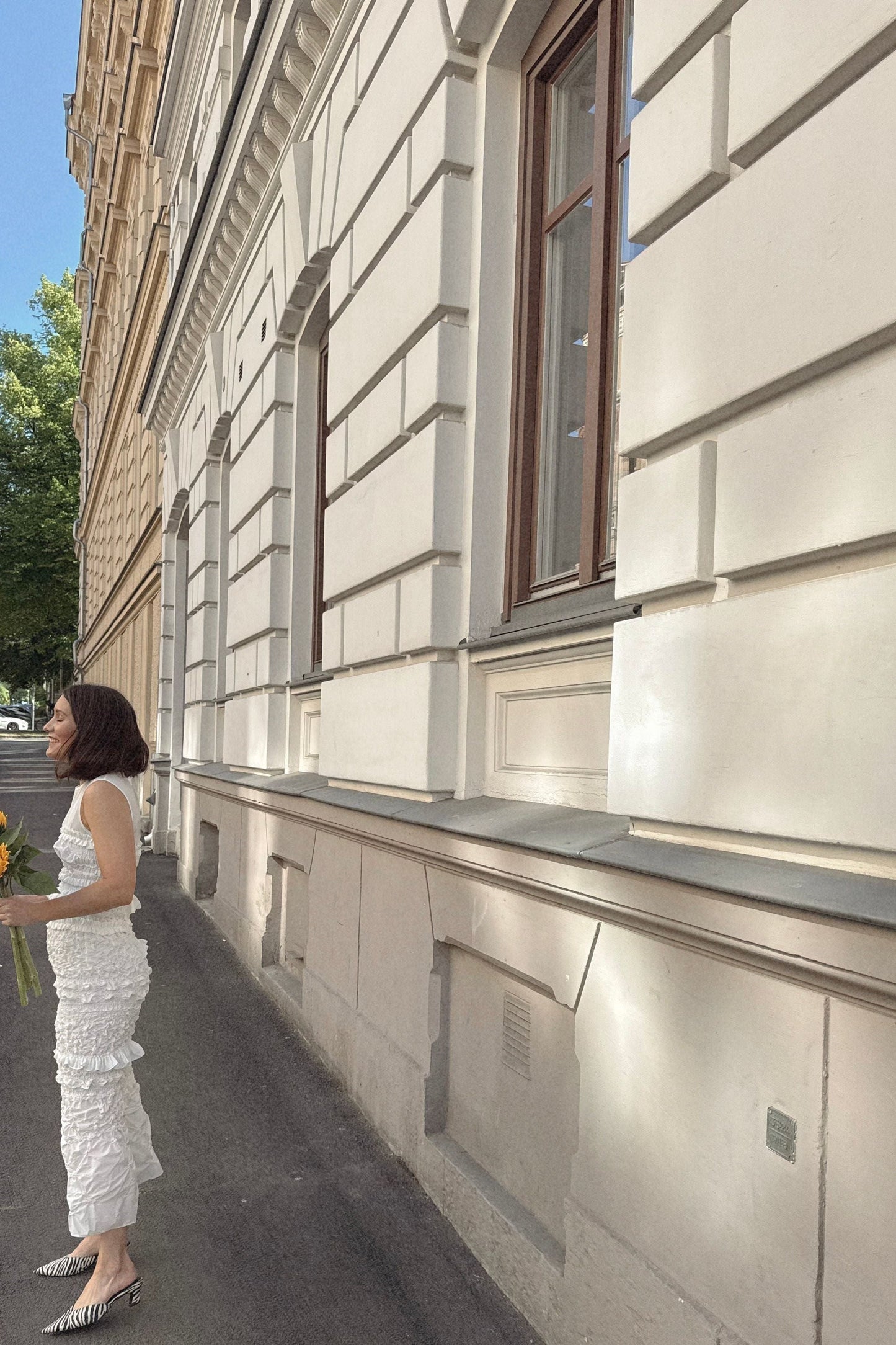 The Cecilie Bahnsen Smock Wedding Dress