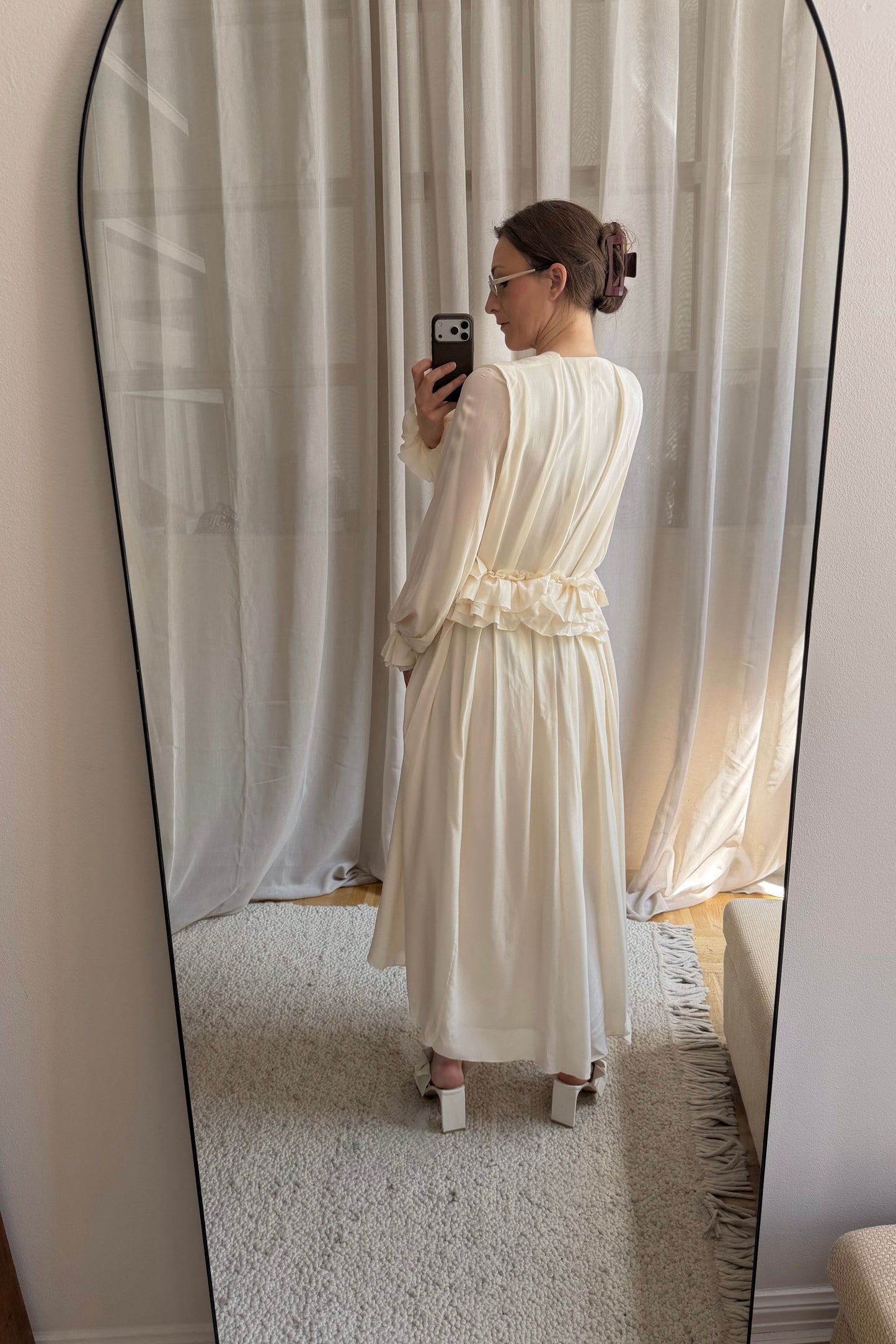 Victoria Beckham Bridal Floral Dress