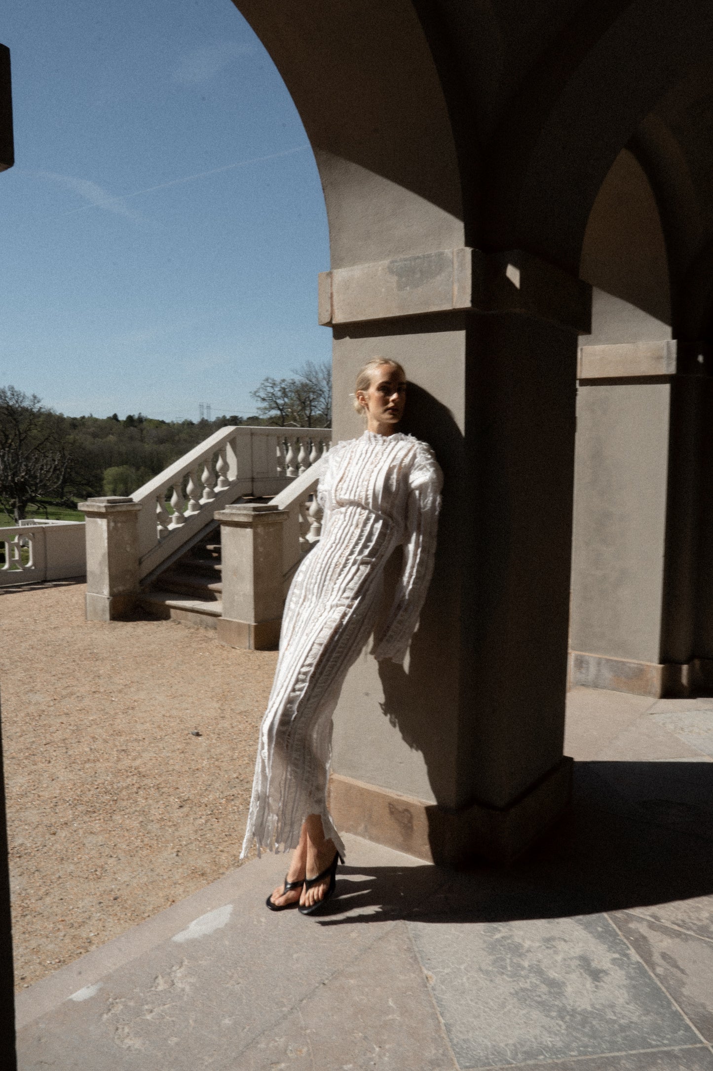 Kristine Boström Panel Wedding Dress