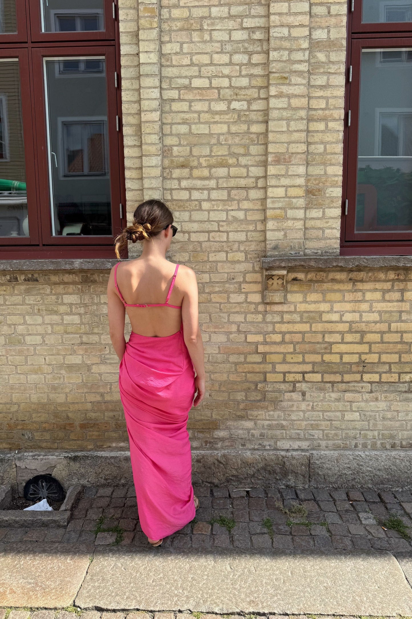 Jacquemus Hot Pink Dress