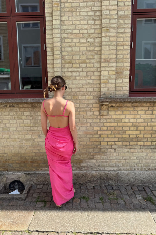 Jacquemus Hot Pink Dress