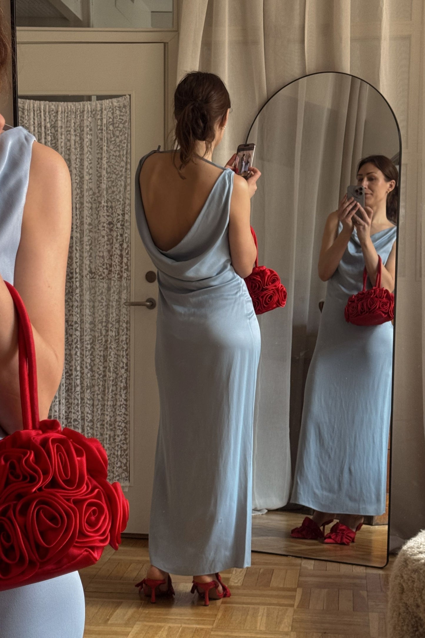 Dagmar Waterfall Maxi Dress