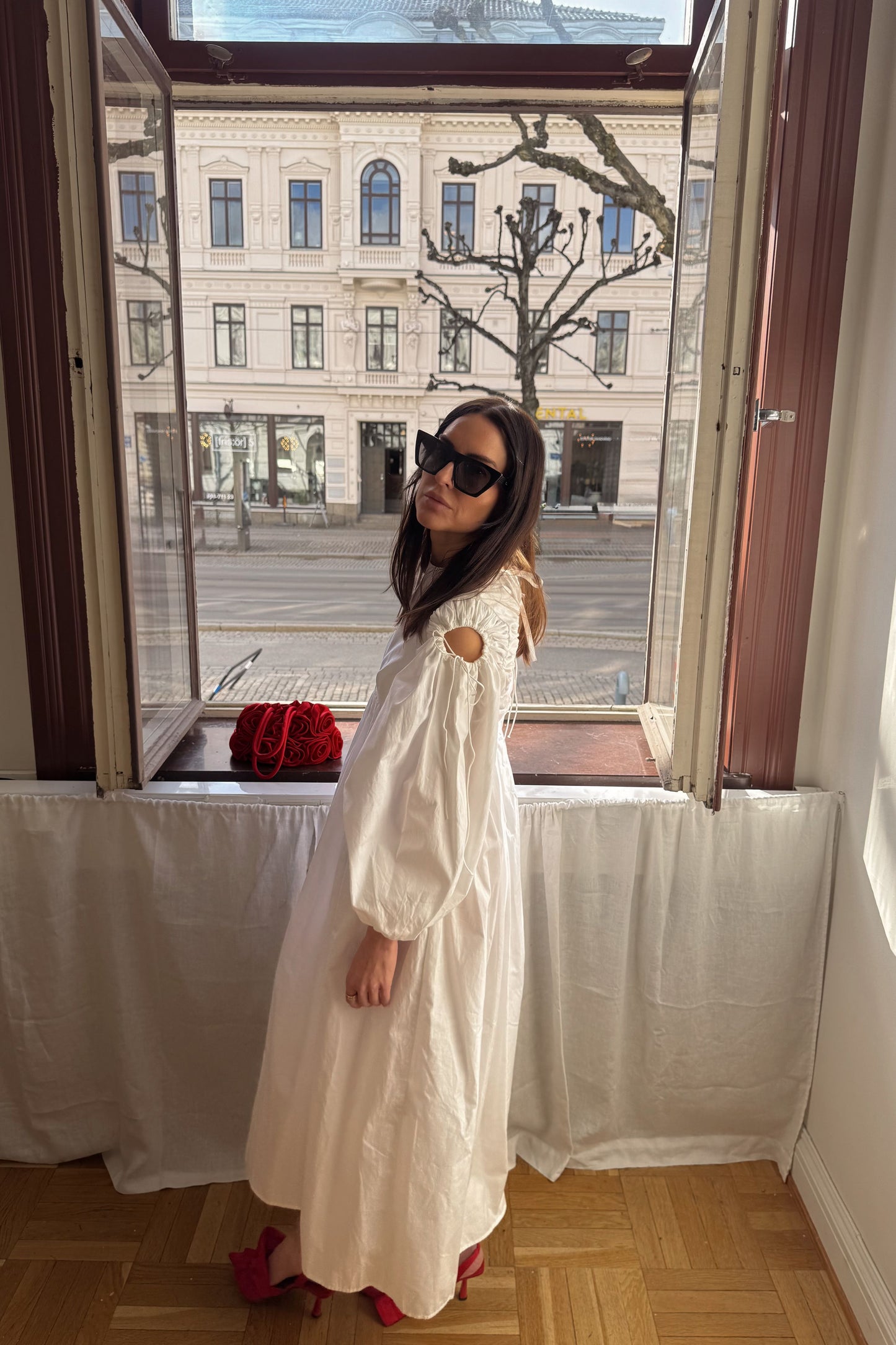 Cecilie Bahnsen Jojo Cotton Dresss