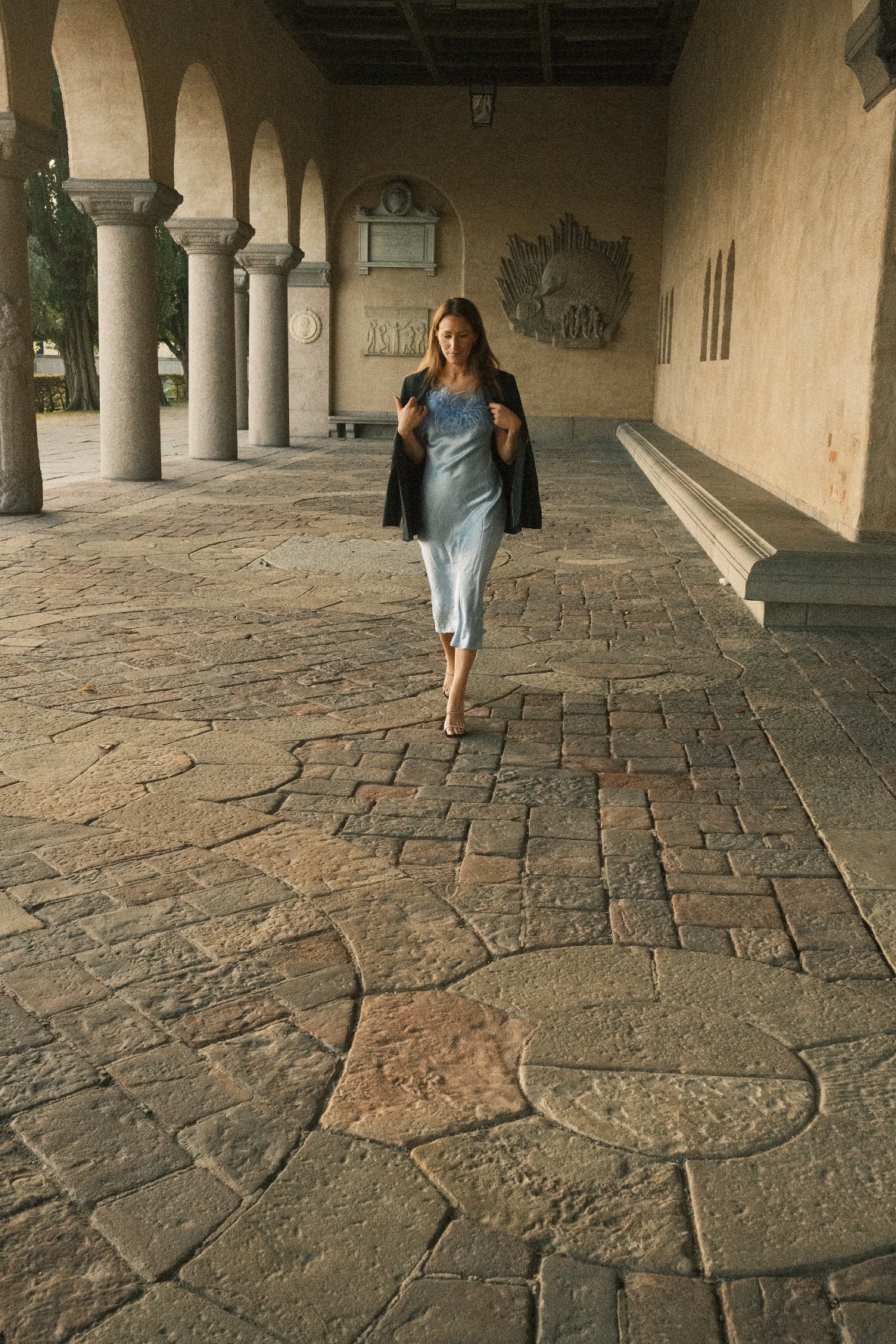 Daily Sleeper Silk Dress