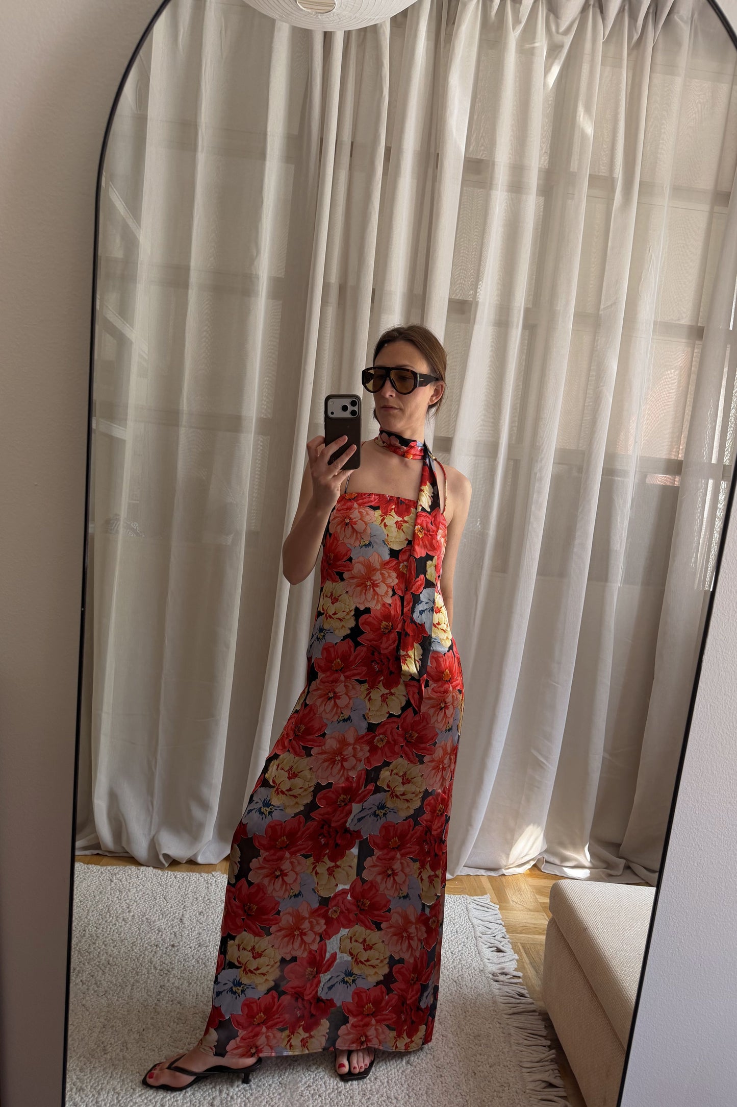 Gestuz Silk Flower Dress