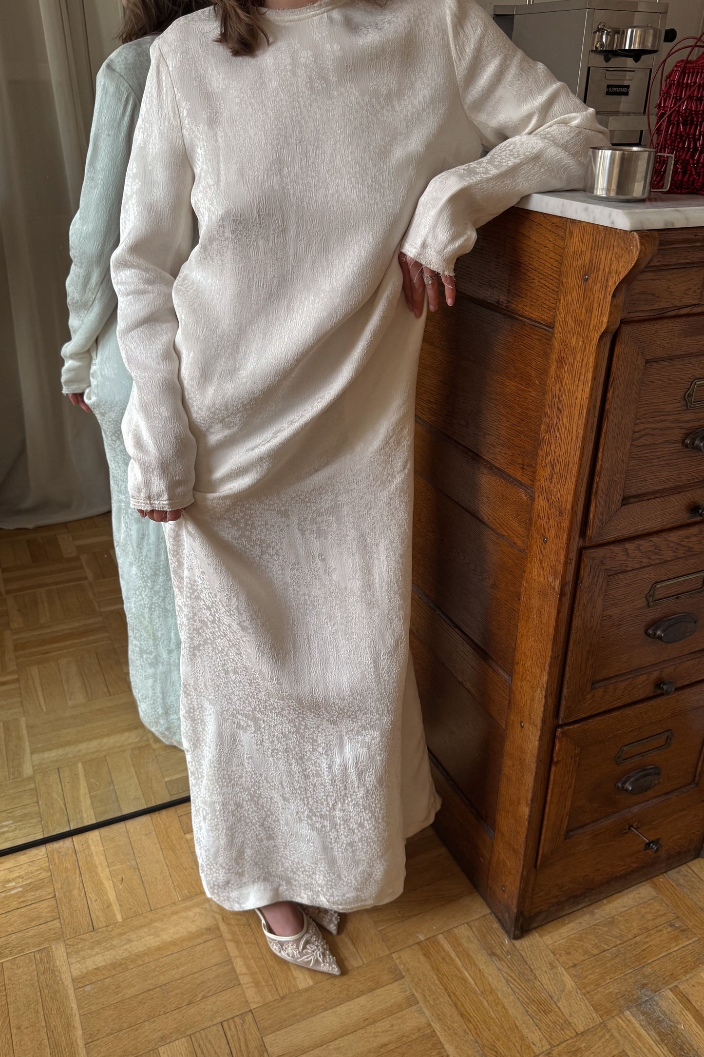 Toteme Jacquard Wedding Dress