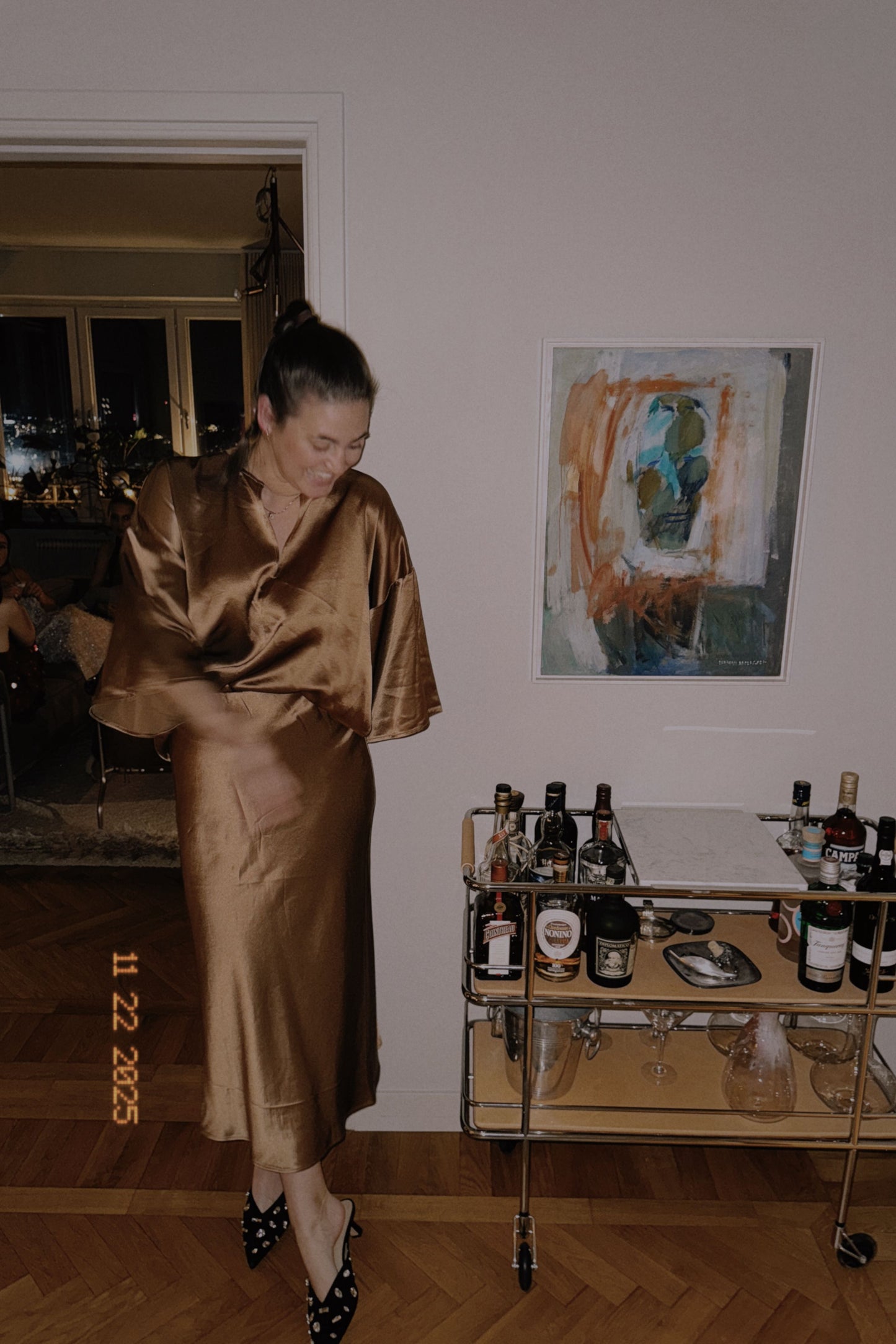 Malene Birger Satin Set