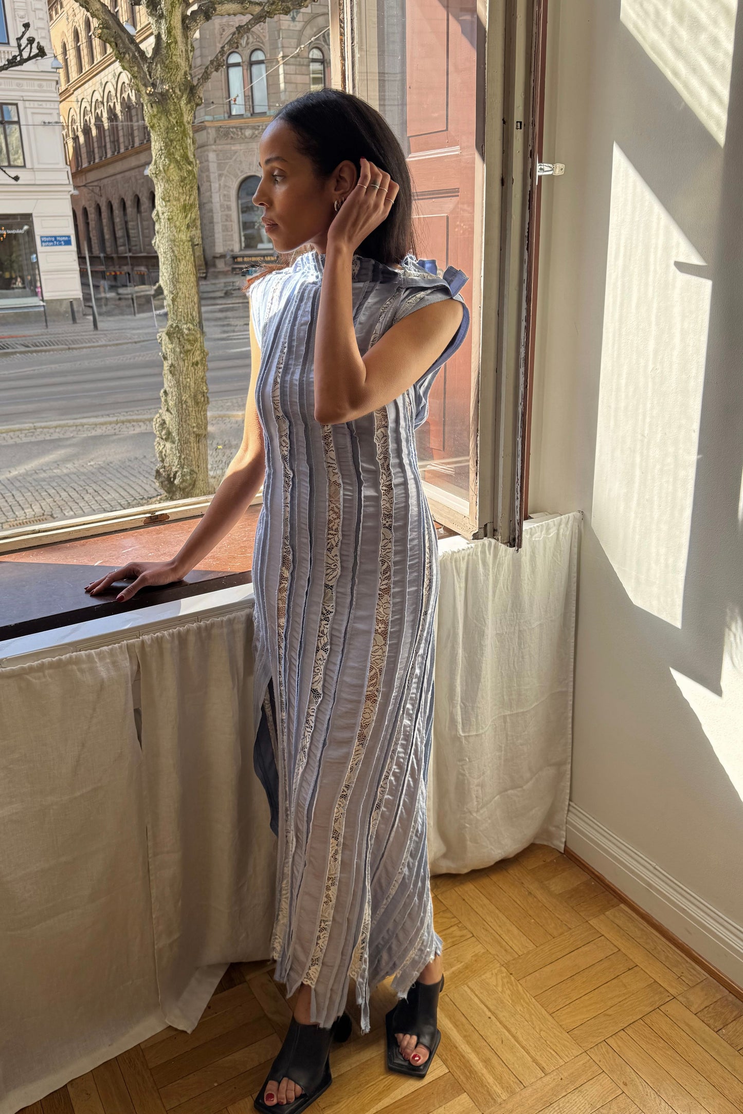 Kristine Boström Panel Dress
