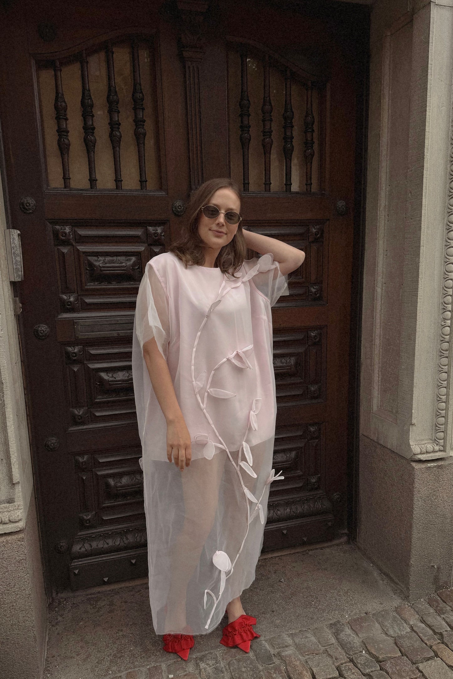 The Organza Flower Dress