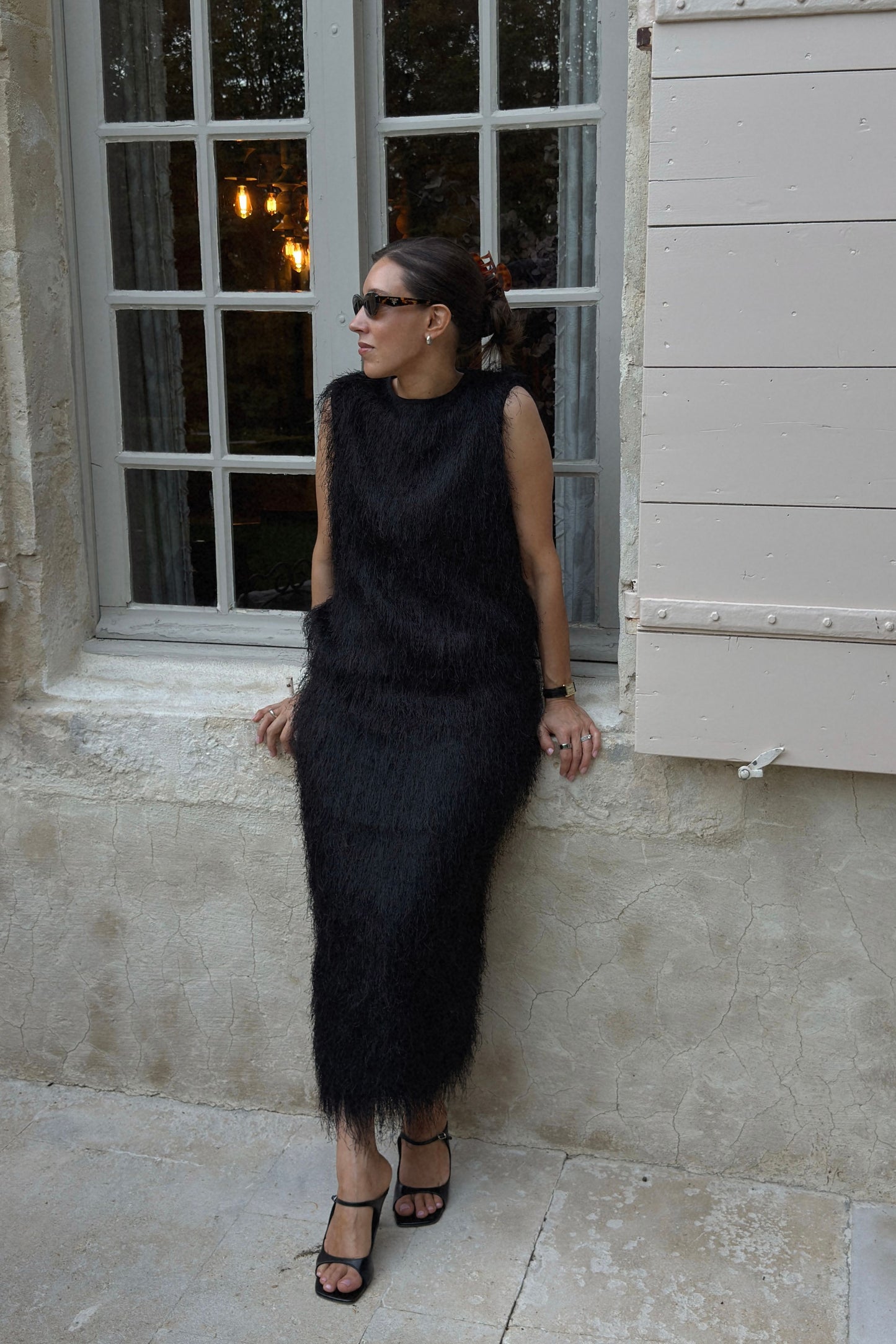 Loulou De Saison Fringe Dress