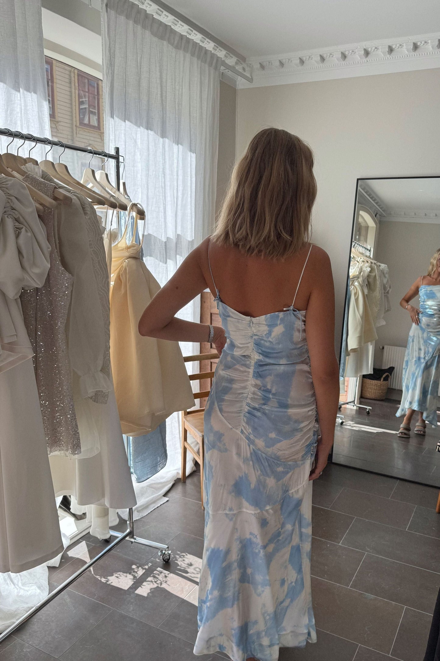 Ganni Cloud Dress