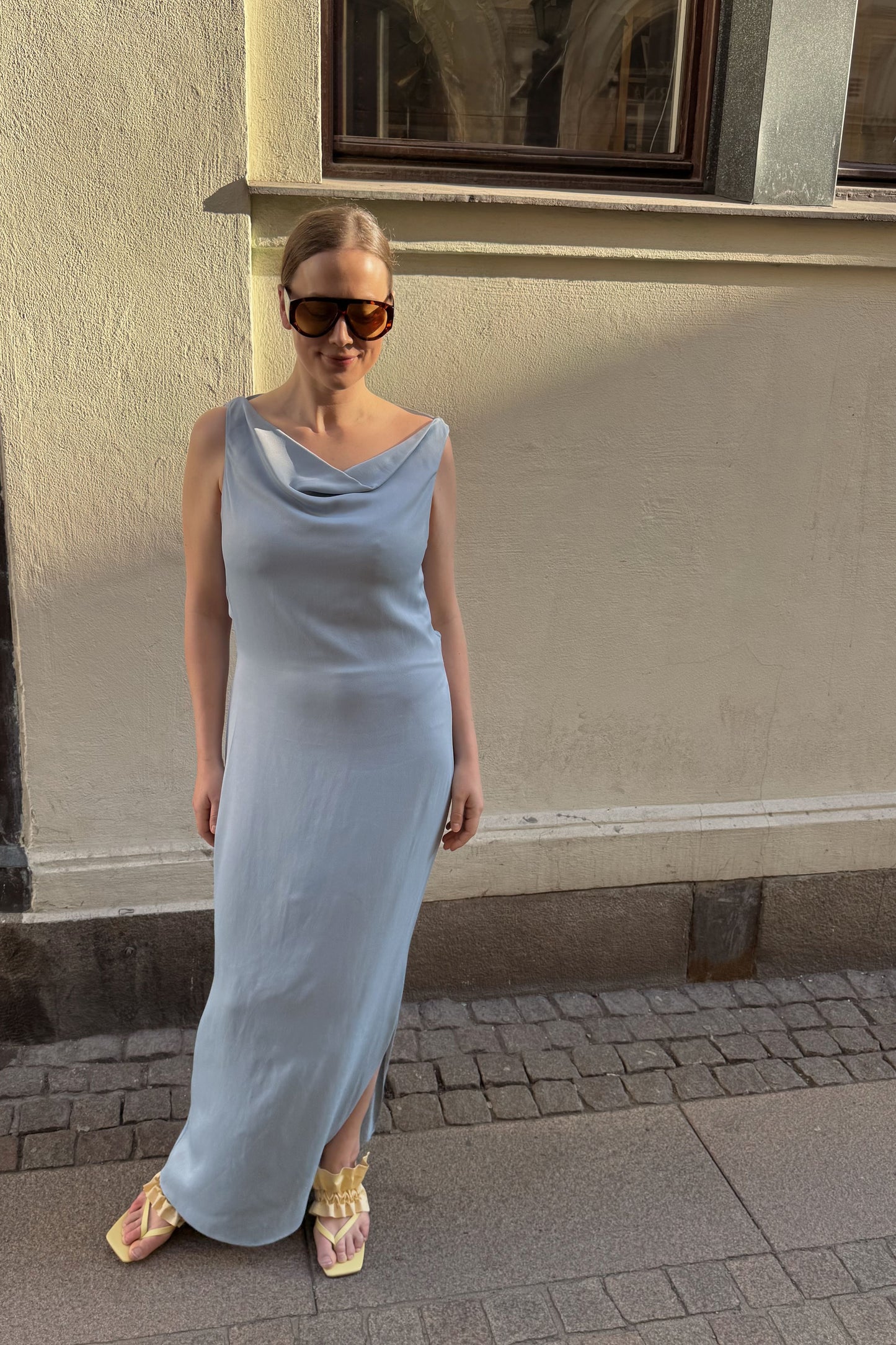 Dagmar Waterfall Maxi Dress