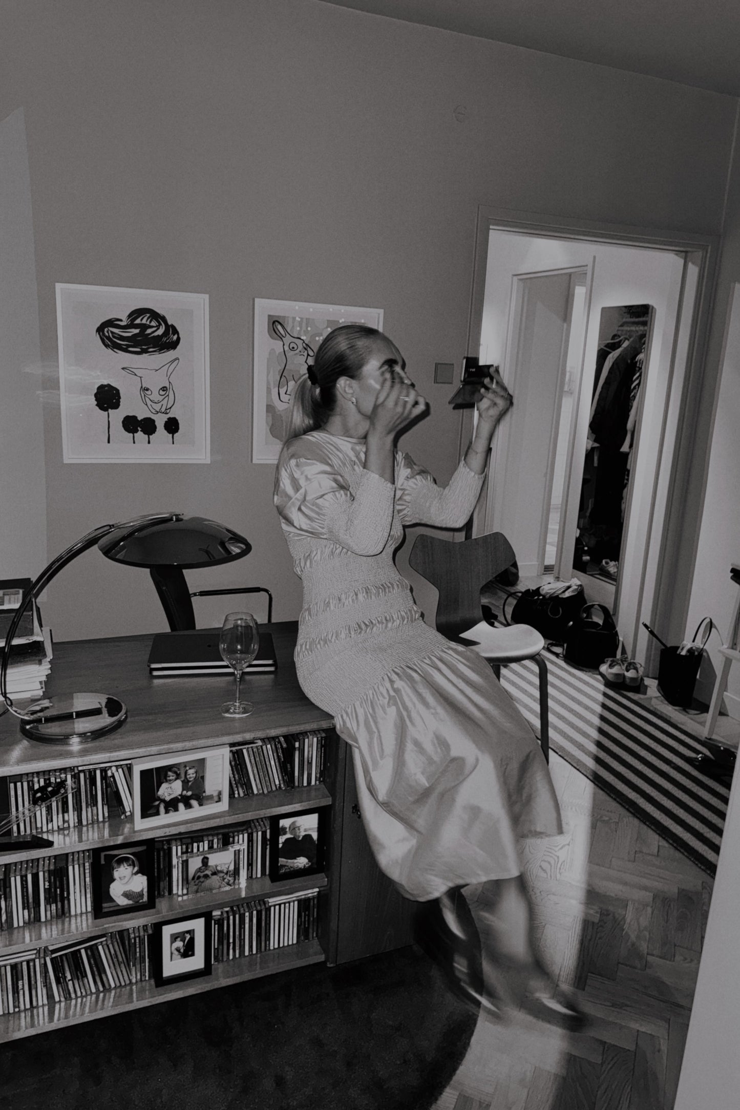 Toteme Coripe Creamy Dress