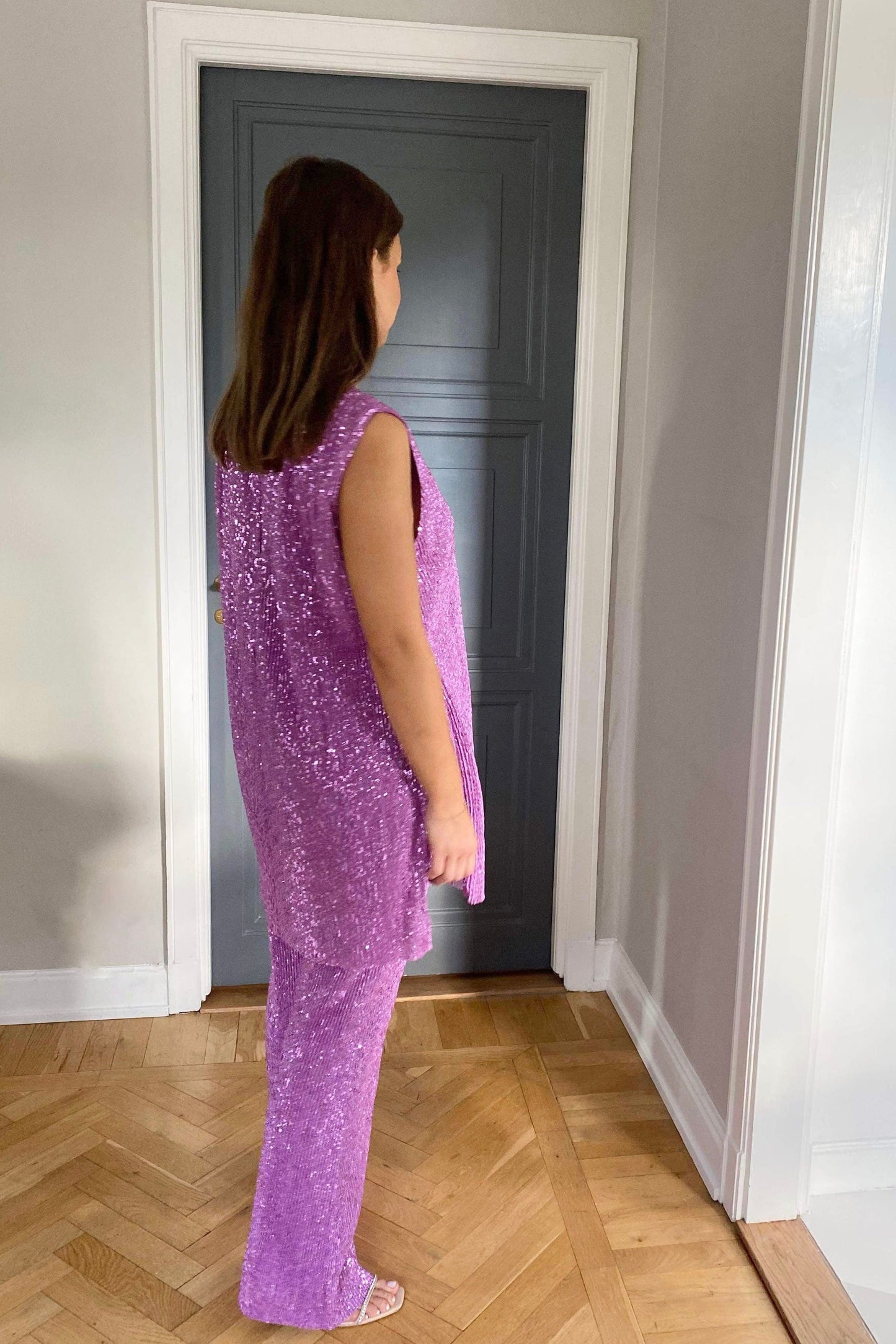 Stine Goya Lilac Party Set