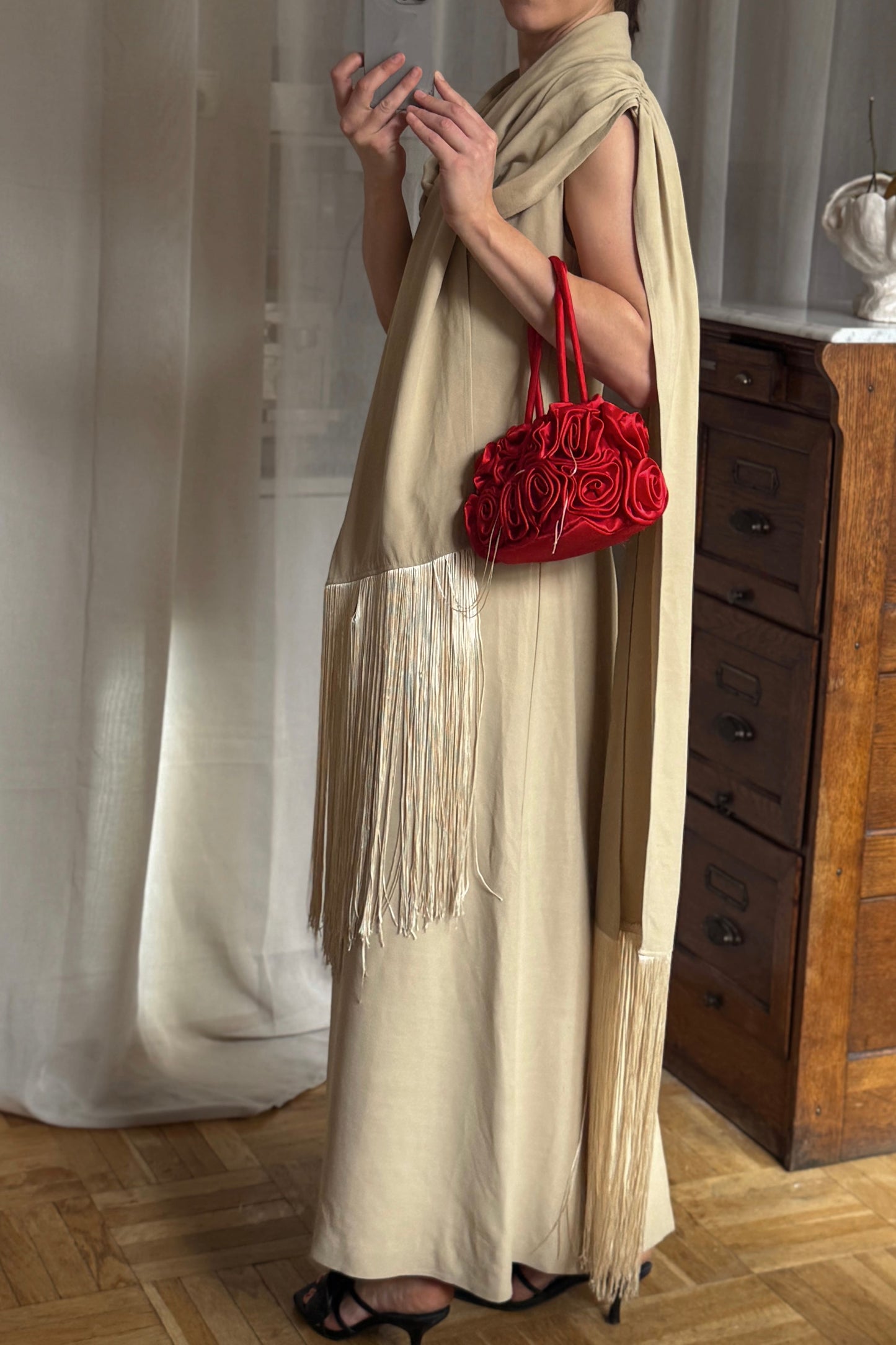 By Malene Birger Fringe Dress