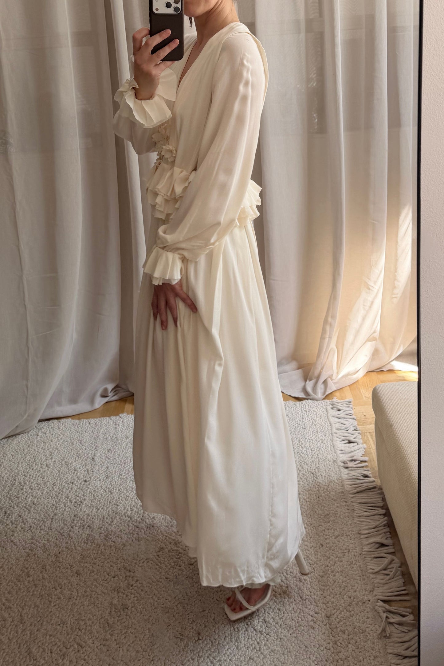 Victoria Beckham Bridal Floral Dress