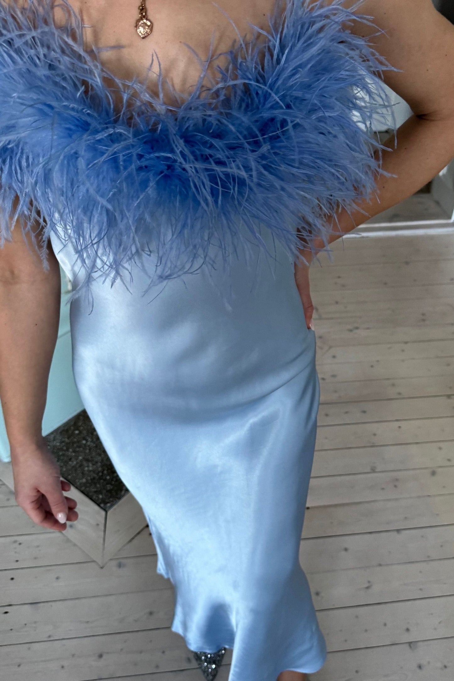 Daily Sleeper Silk Dress
