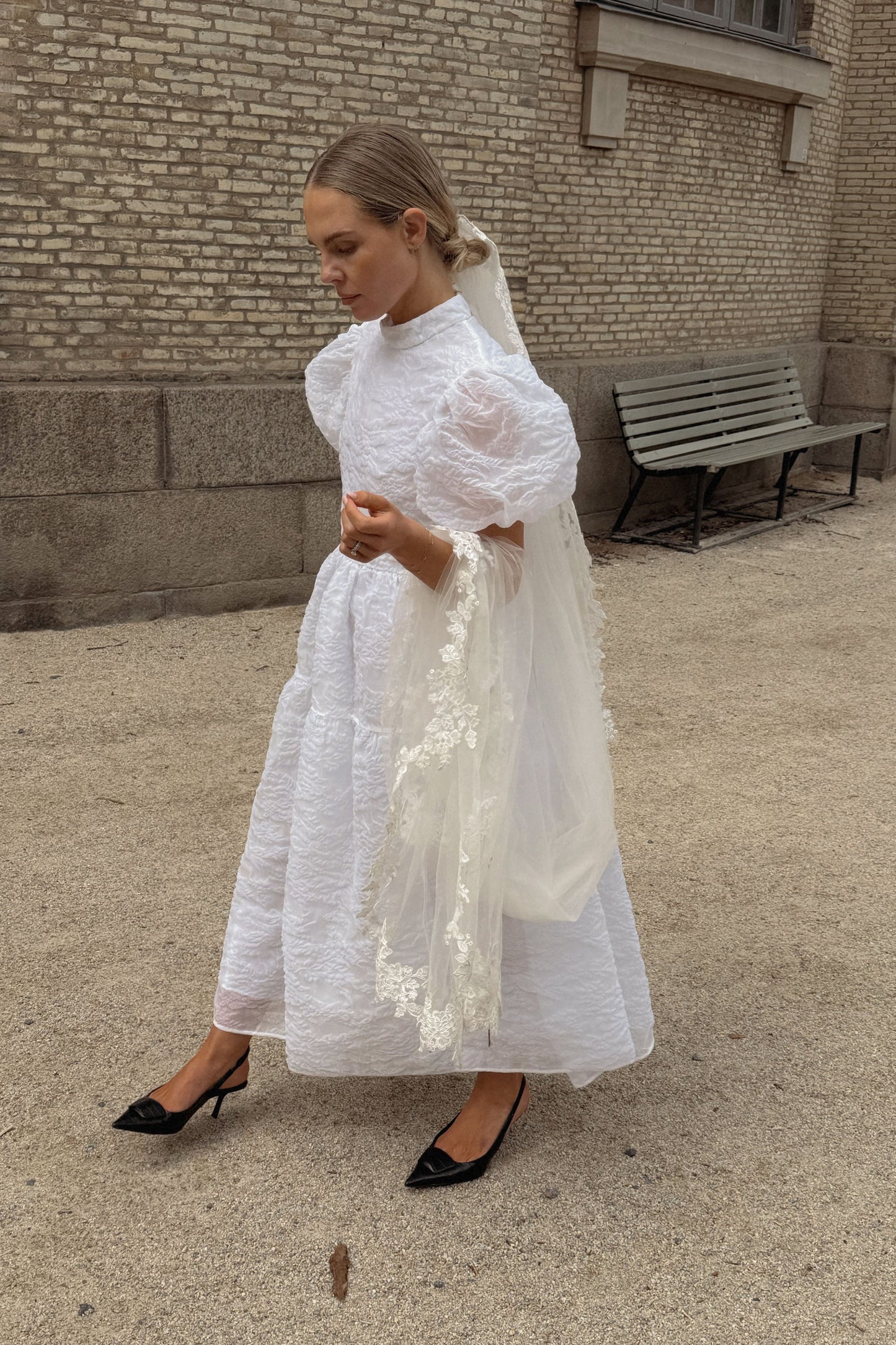 Cecilie Bahnsen Kelly Midi Dress