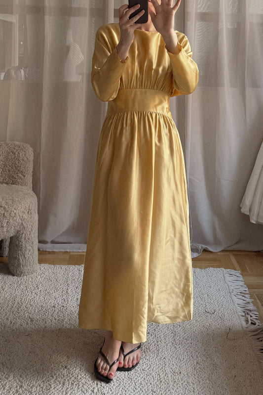 Deitas Silk Dress