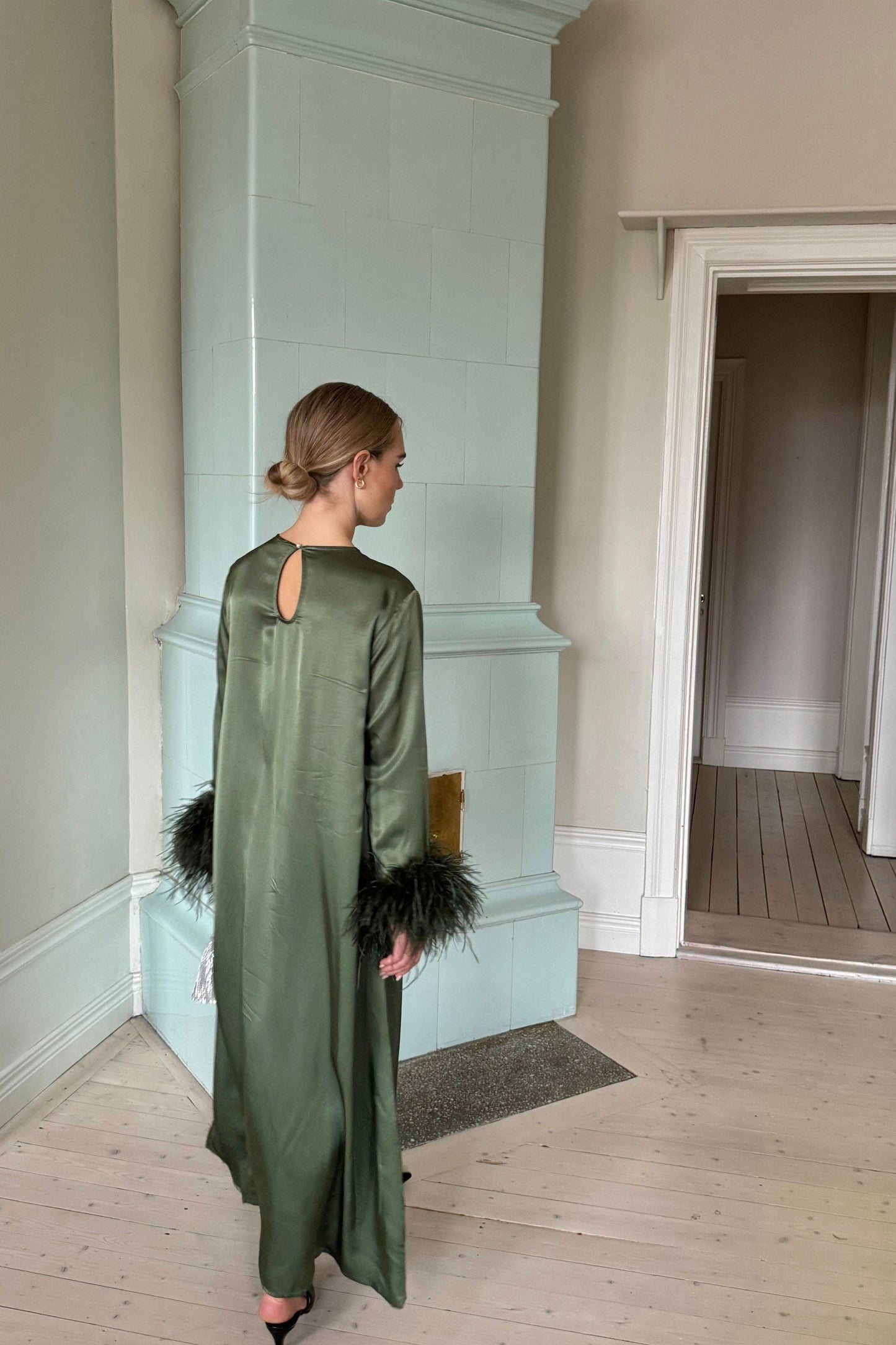 Daily Sleeper Green Dress