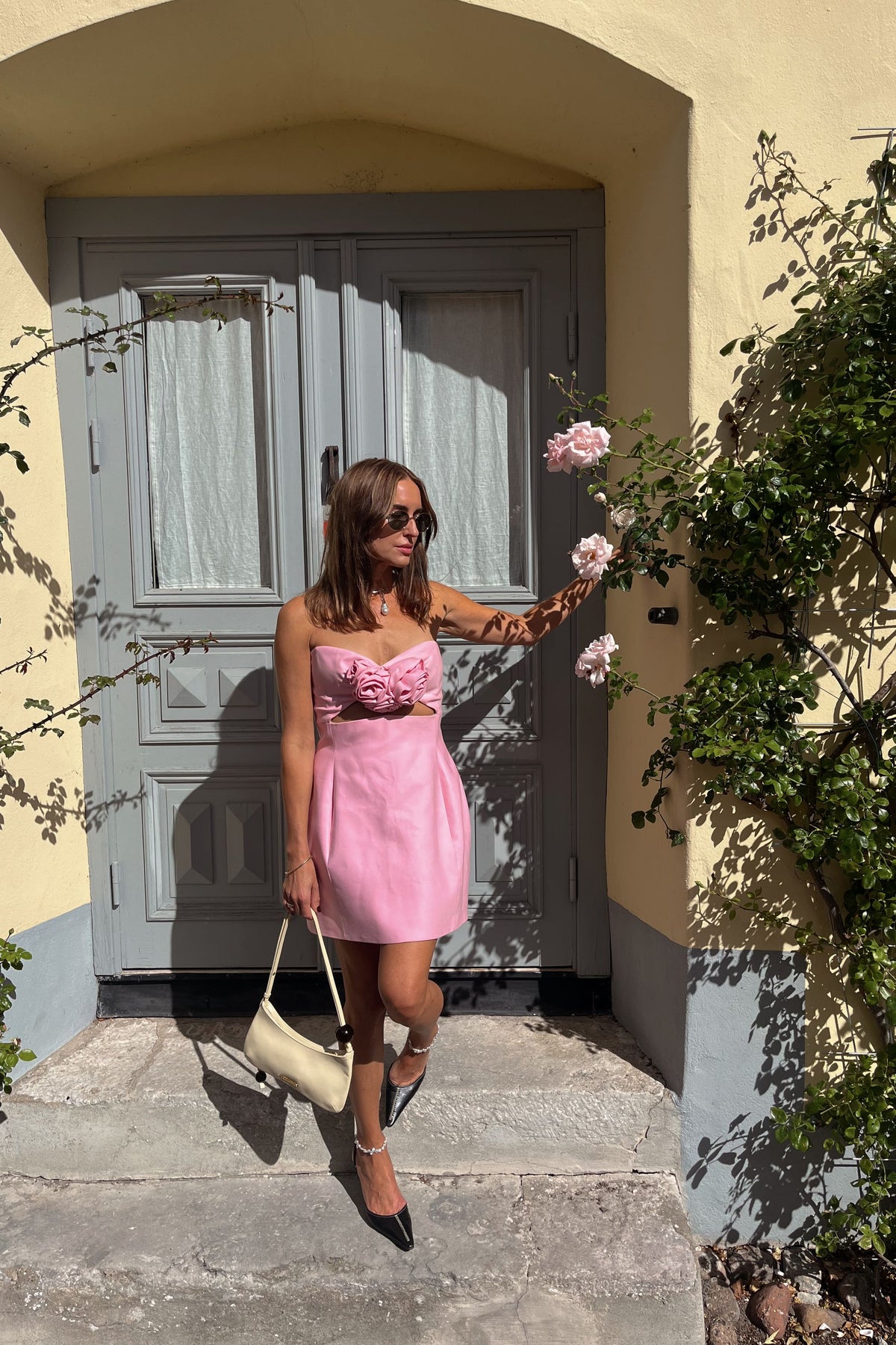 Magda Butrym Rose Dress