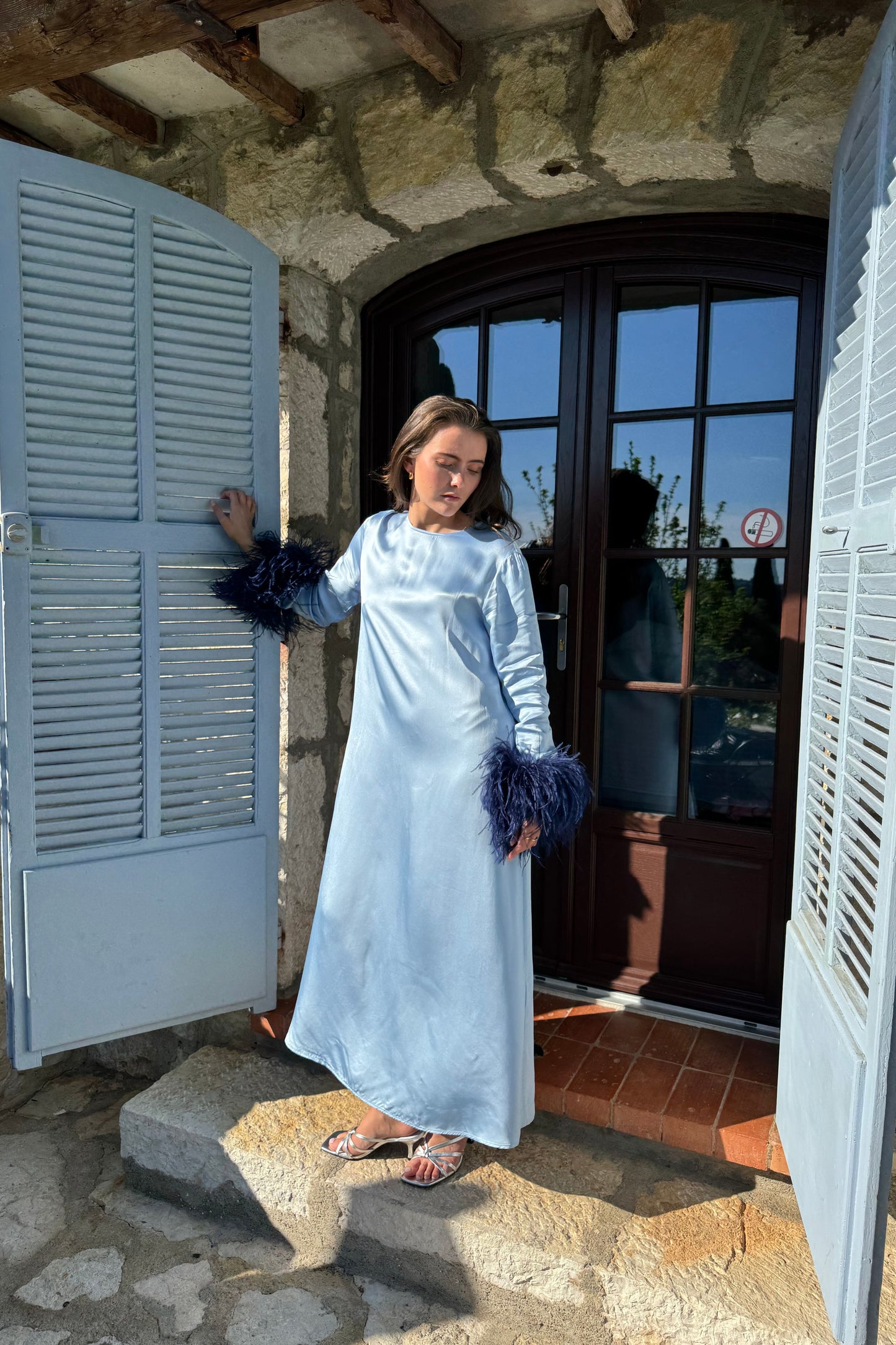 Daily Sleeper Blue Dress