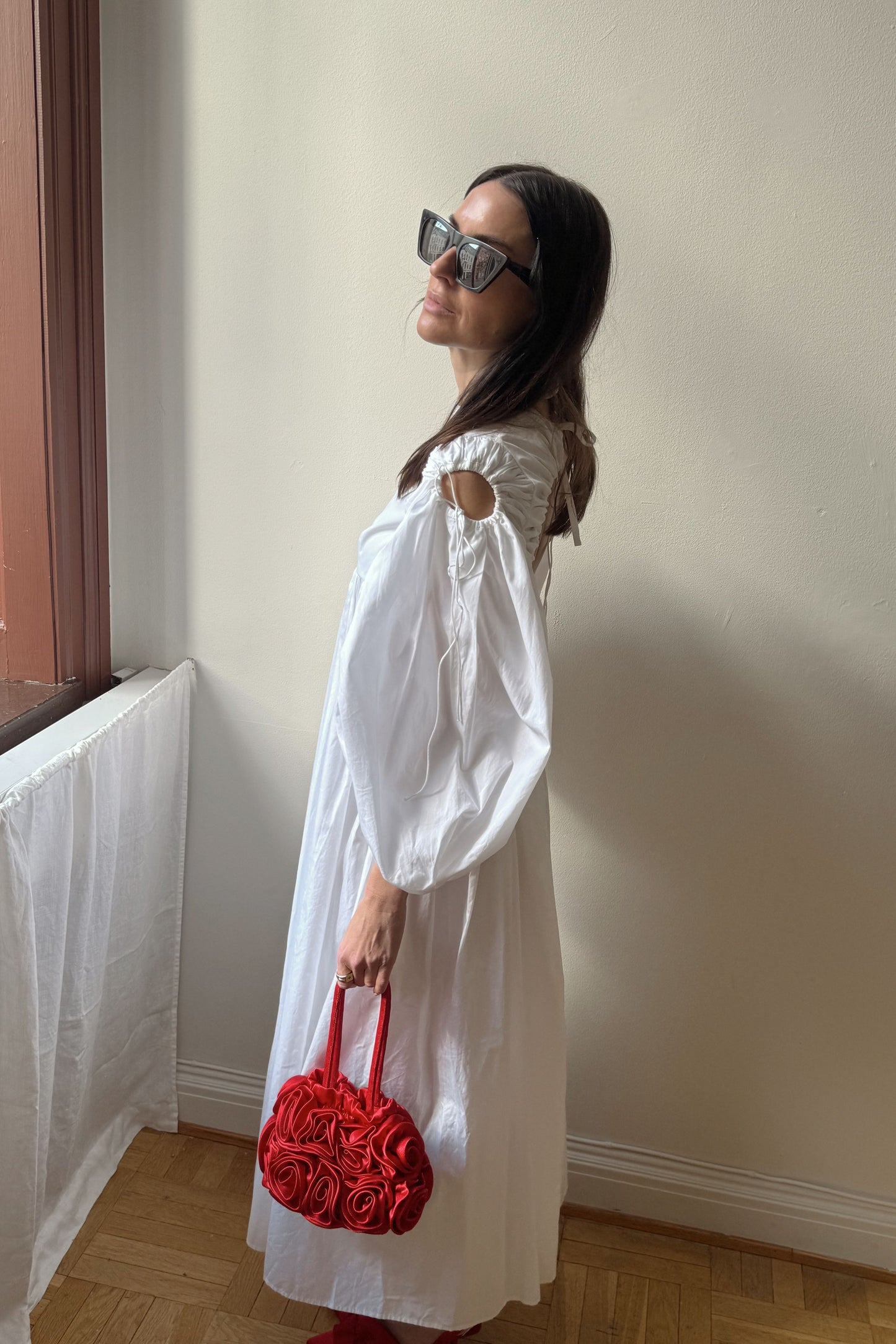 Cecilie Bahnsen Jojo Cotton Dresss