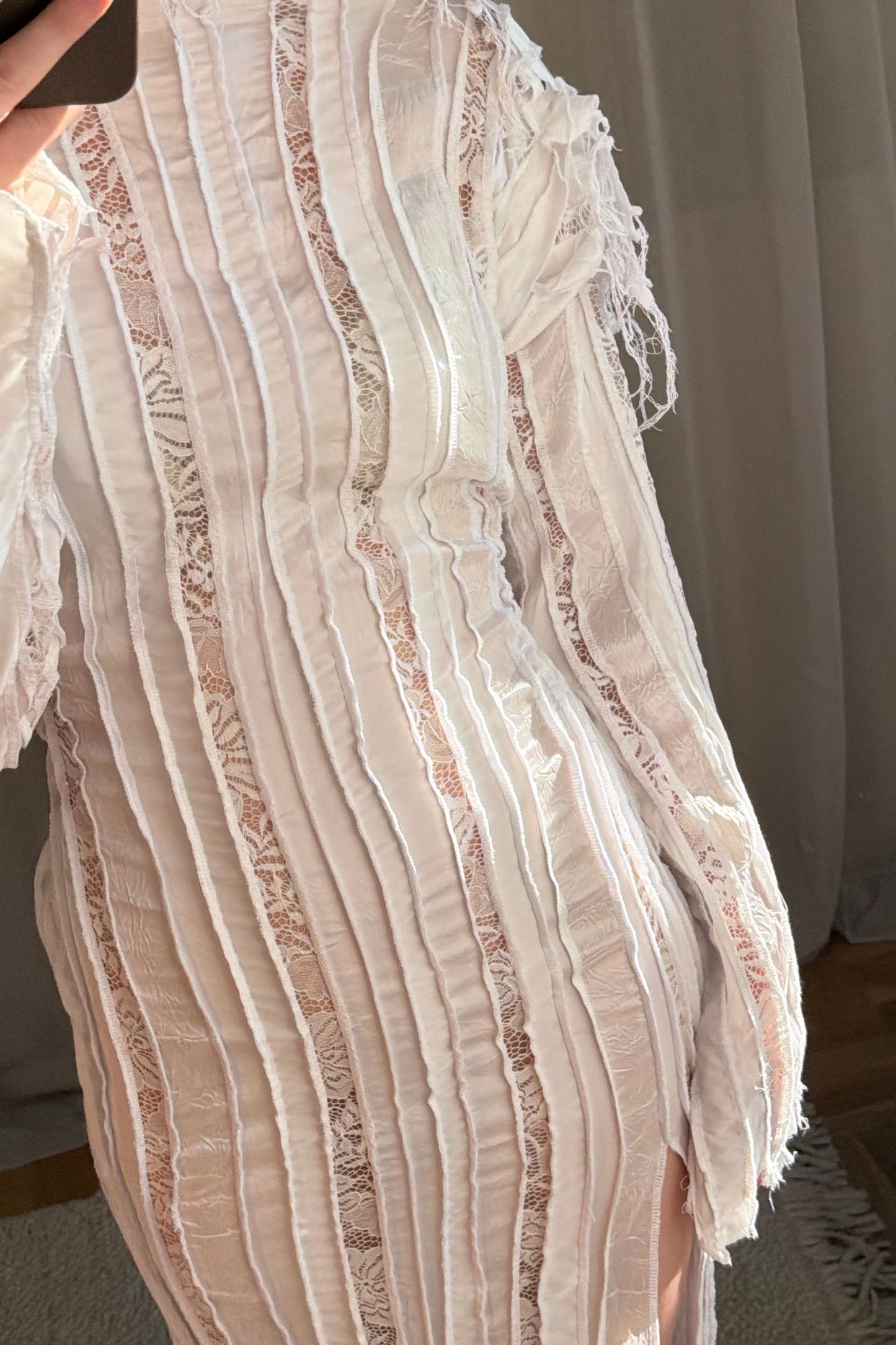 Kristine Boström Panel Wedding Dress