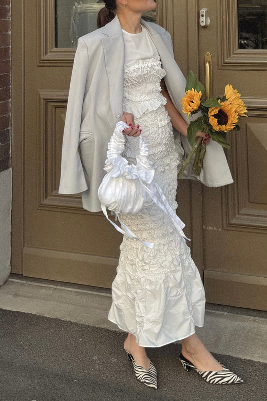 The Cecilie Bahnsen Smock Wedding Dress