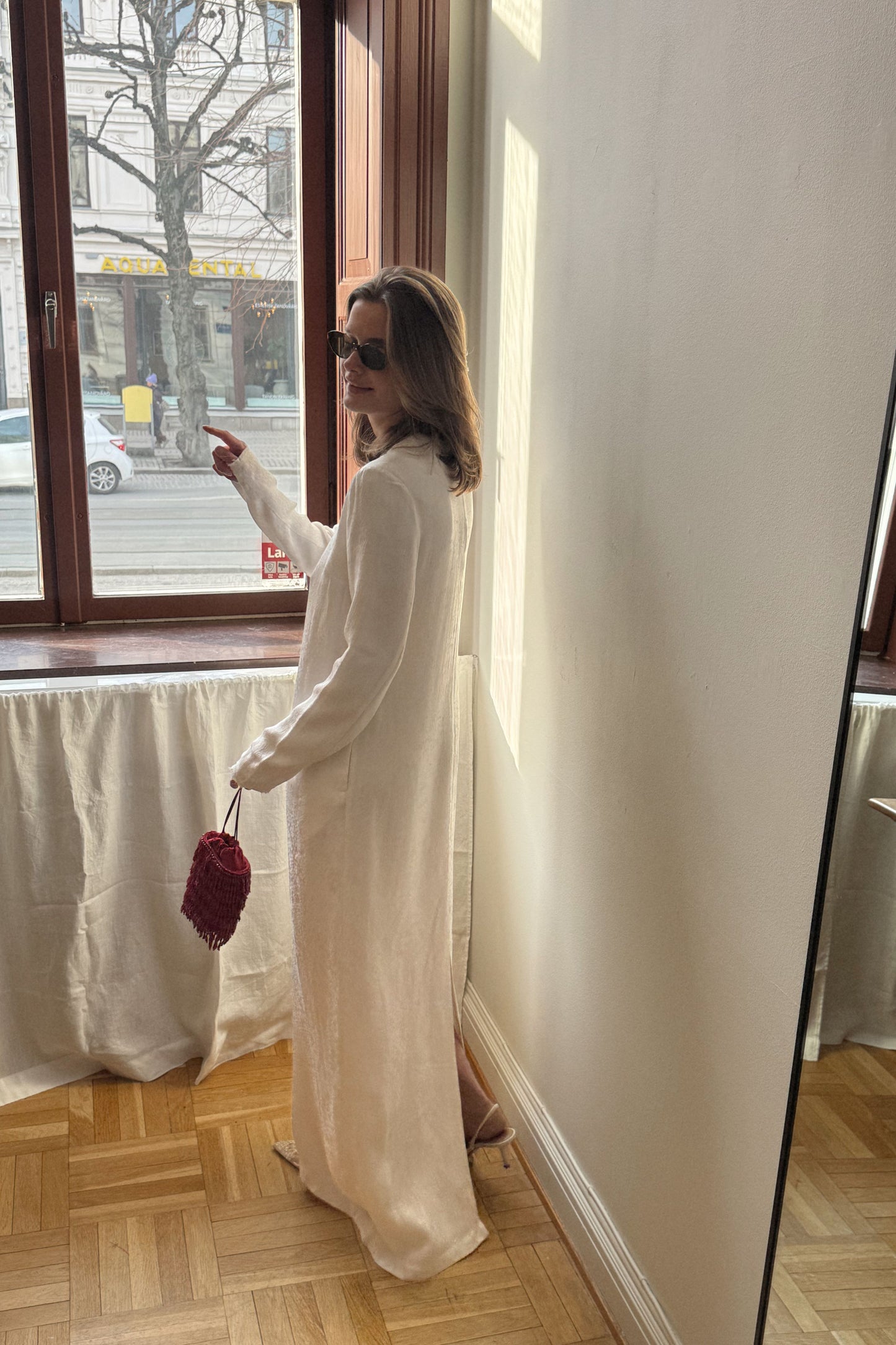 Toteme Jacquard Wedding Dress